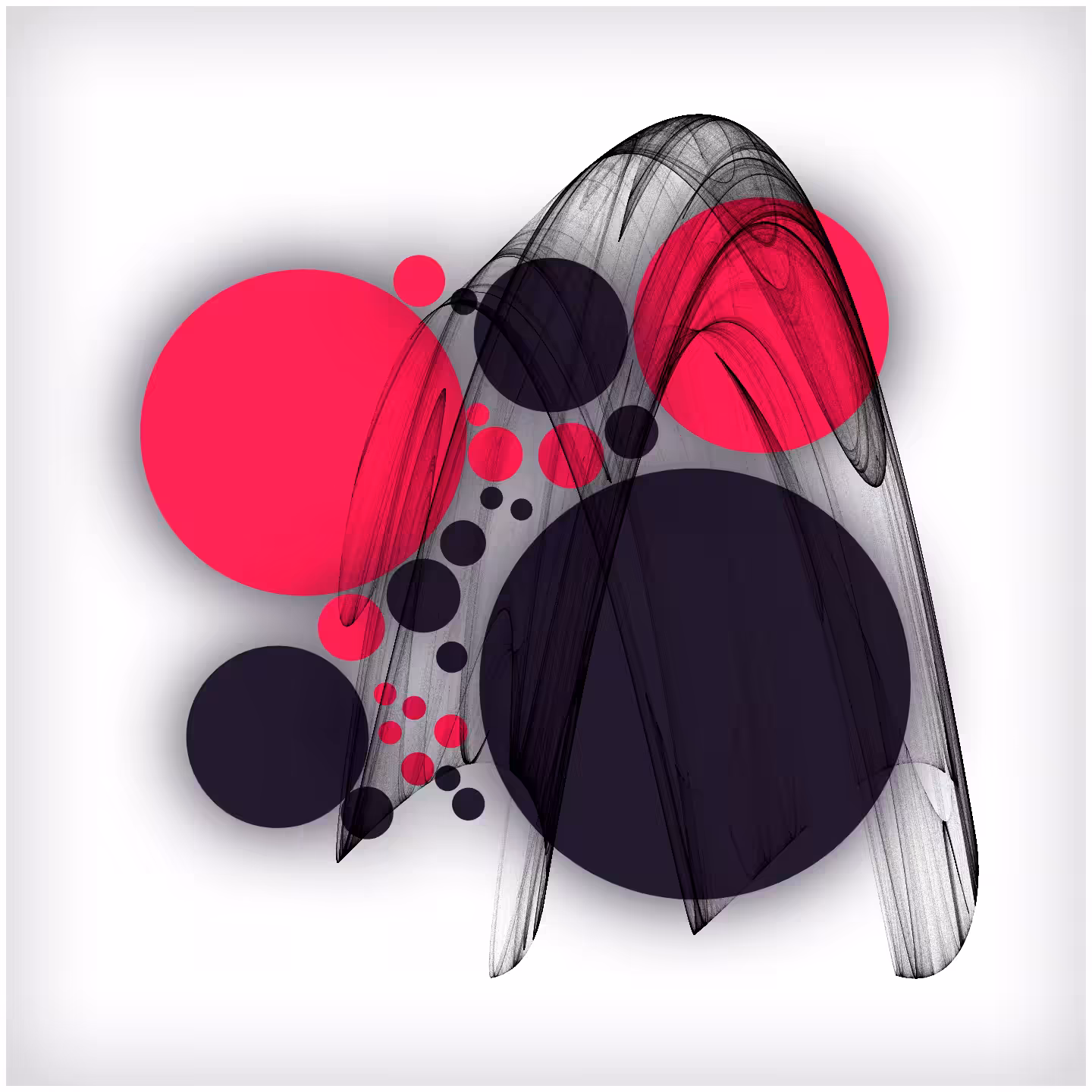 Attractors and Circles #90