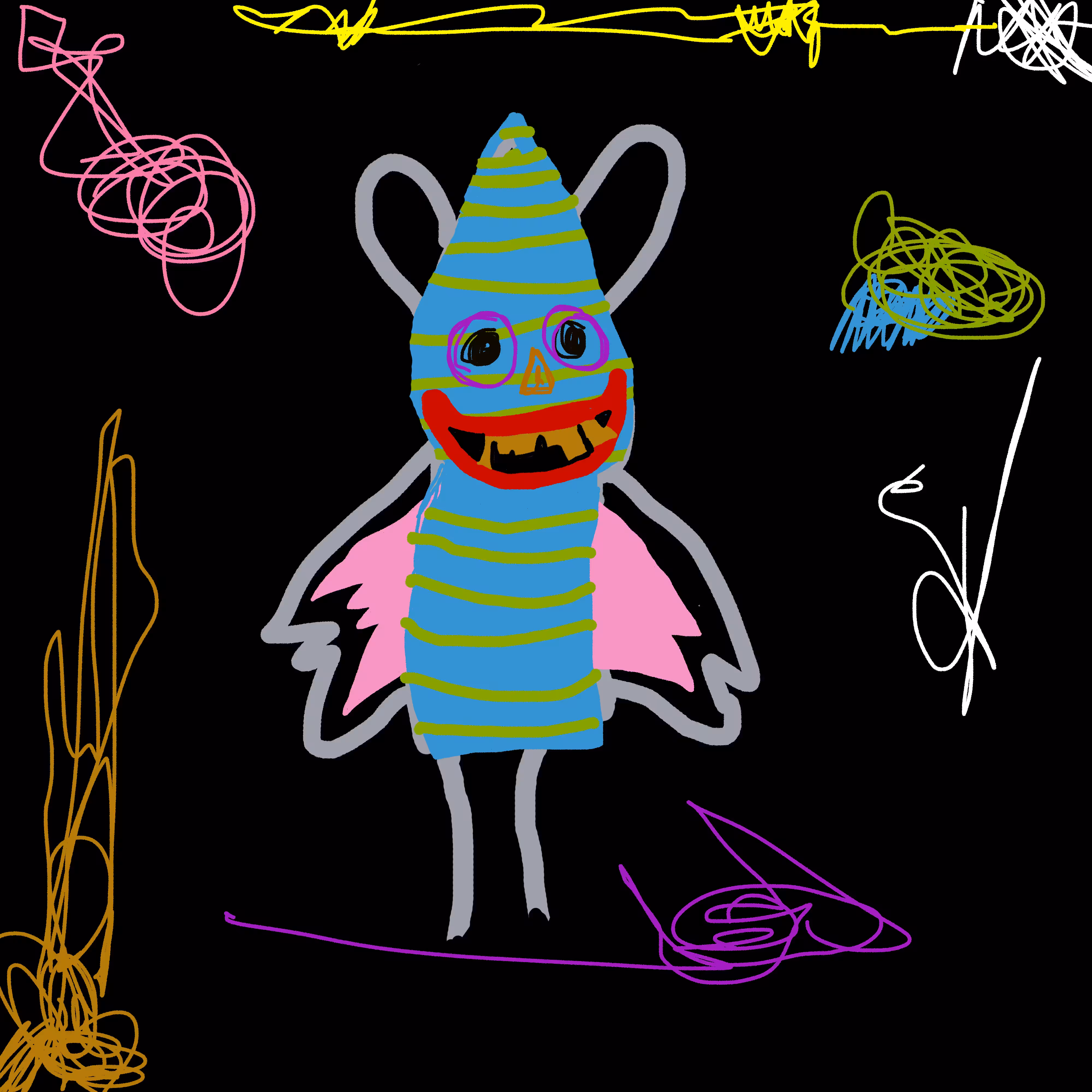 Rainbow Rabbit #20