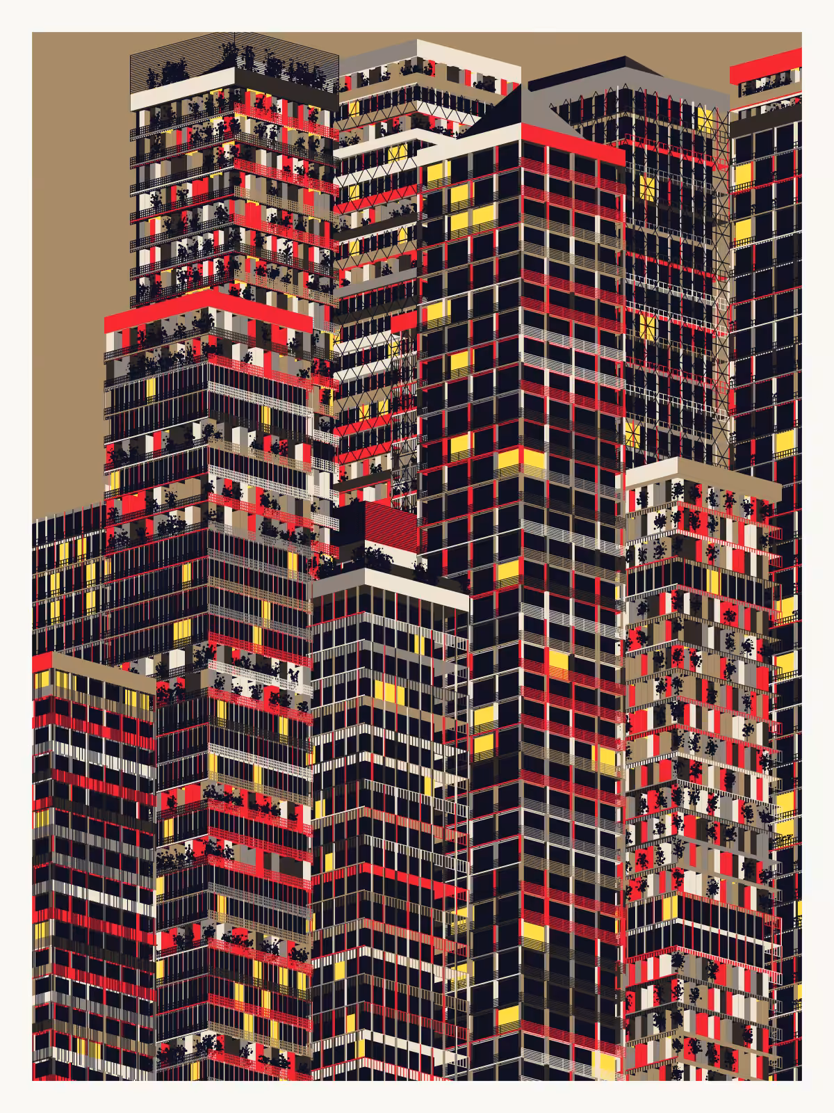 Perpendicular Inhabitation #331