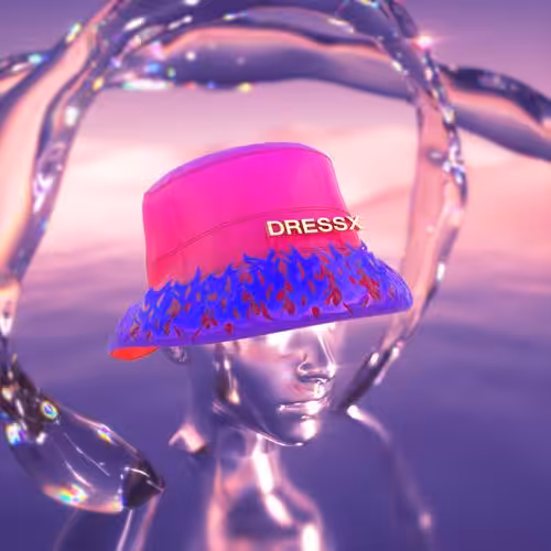DRESSX Genesis Hat #372