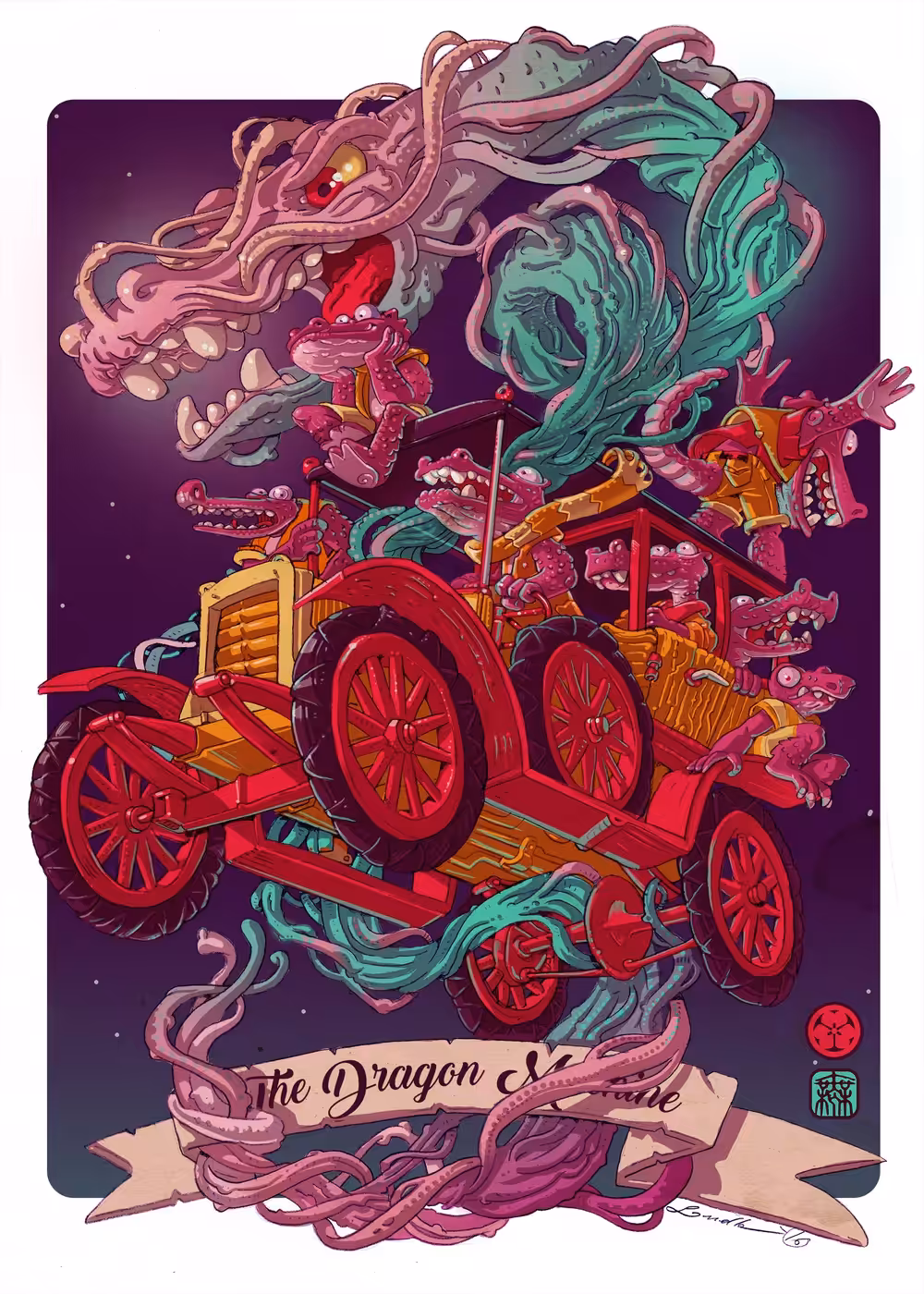 The Dragon Machine