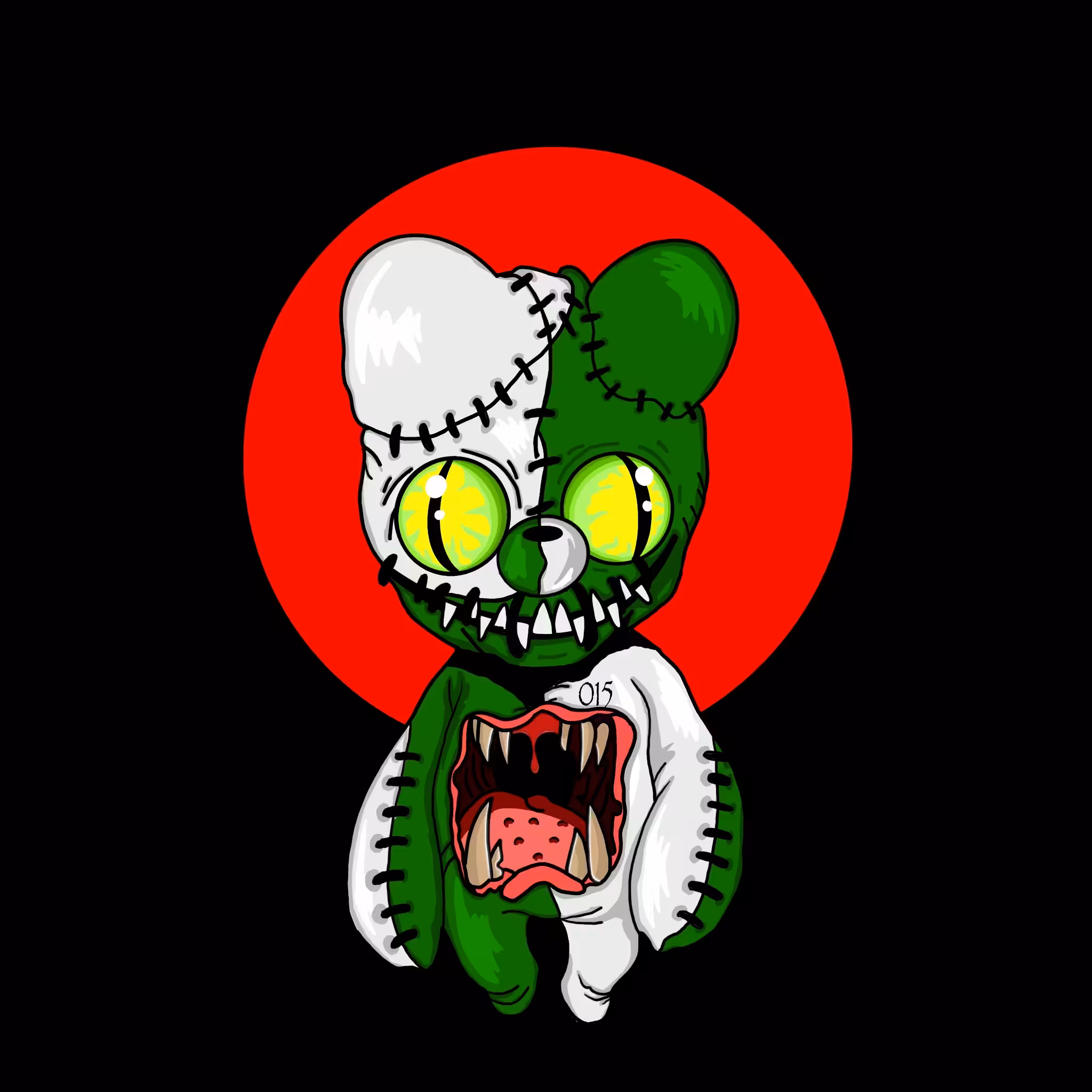 Beast dolls #015