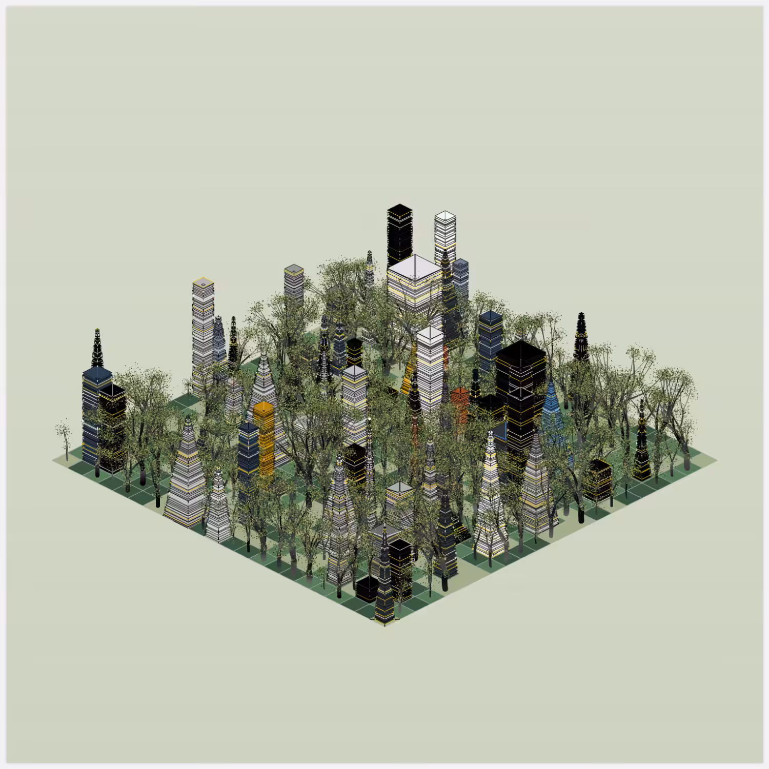 Sprawling Stasis #9