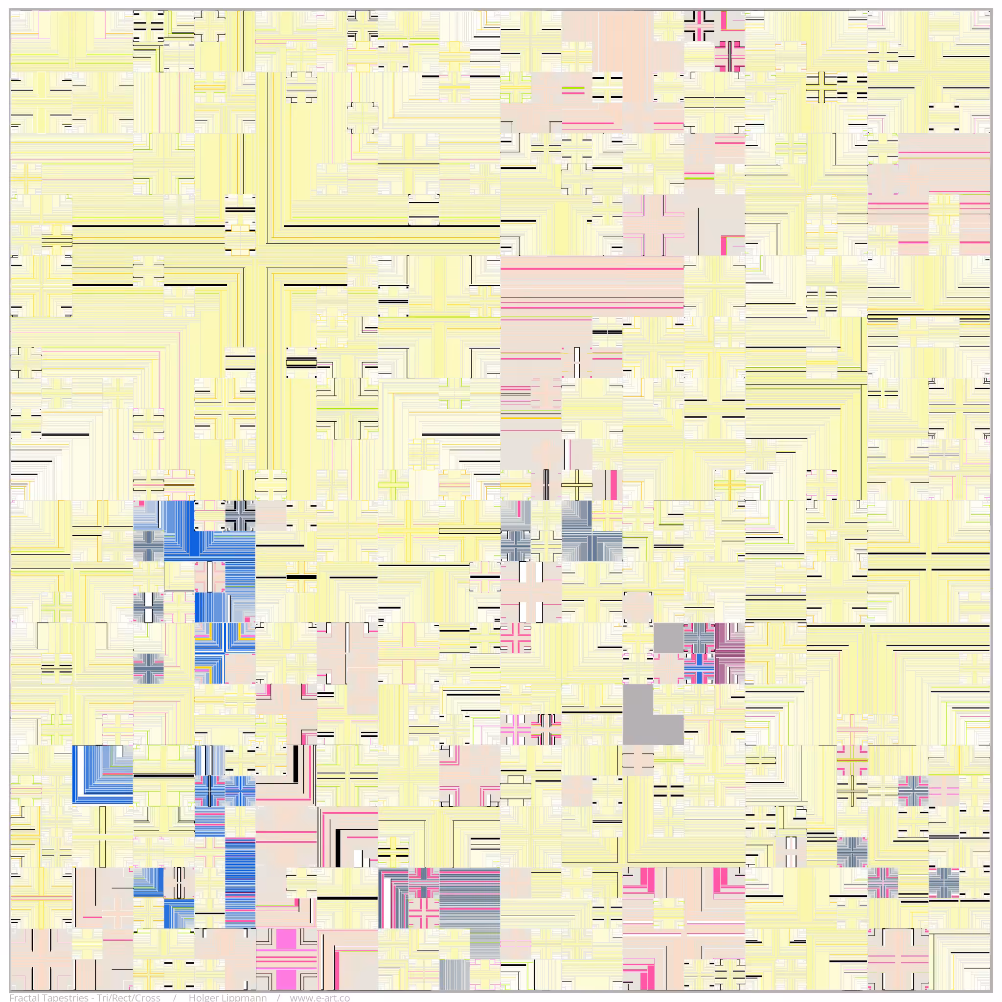 Fractal Tapestries: #904