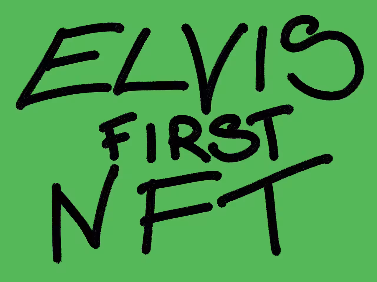 elvis first nft