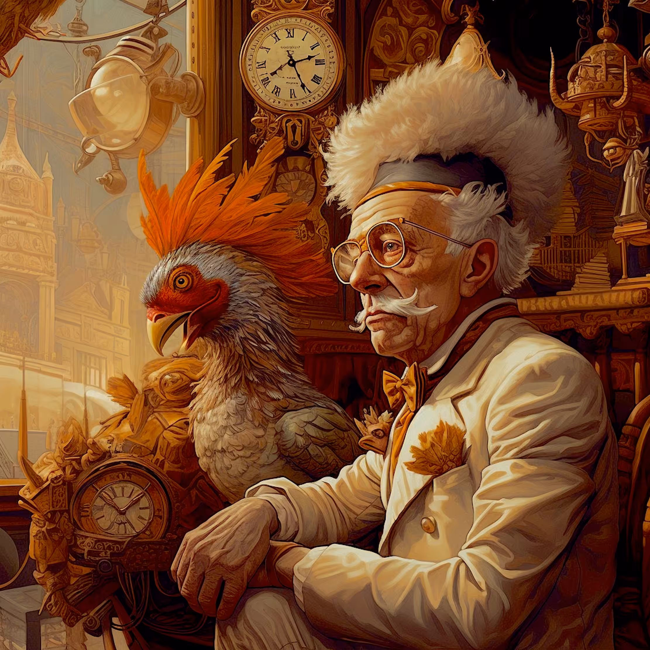 AGE OF WHEEZIN' — Opera Singer
