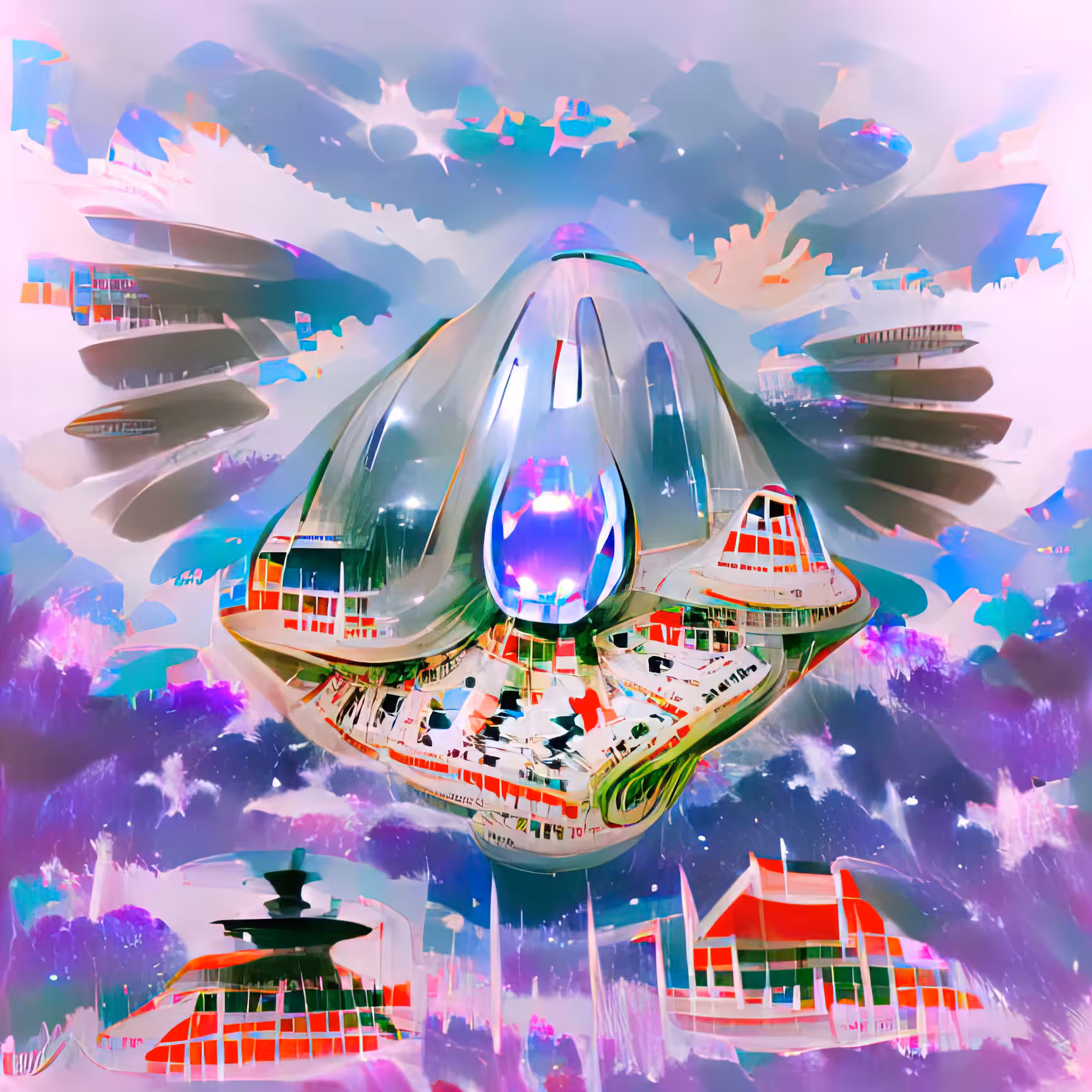 Urban Sentient 466/501