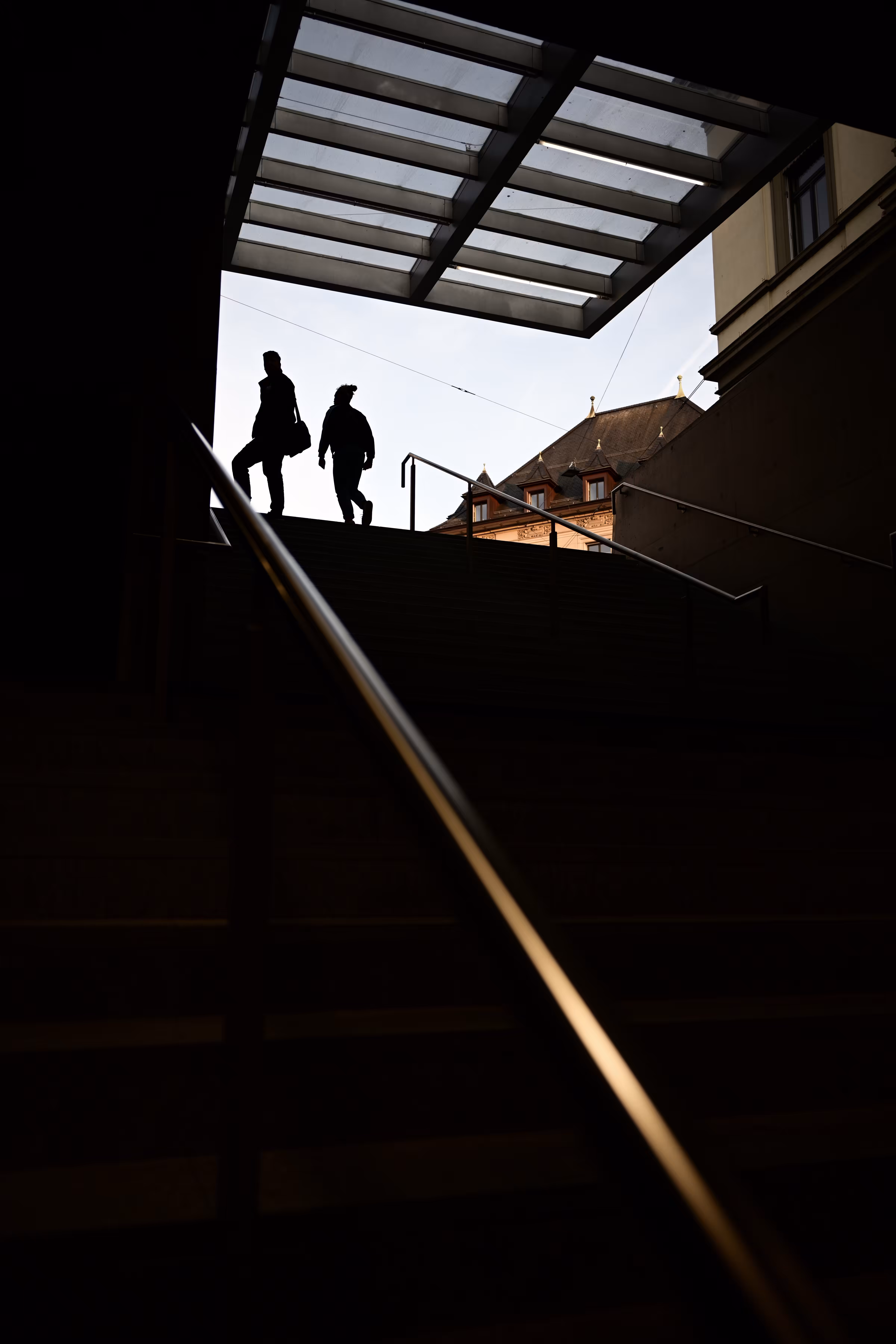 Shadow Stairs - 001