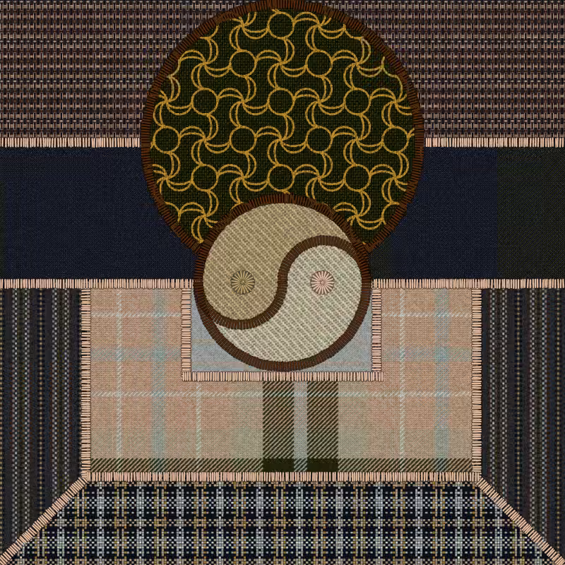 Patched with Tartan #7