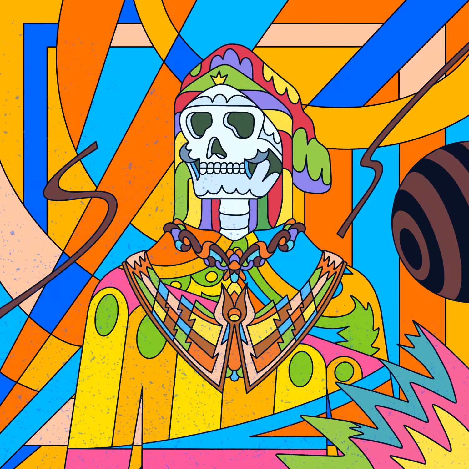 The Haze Skull #396