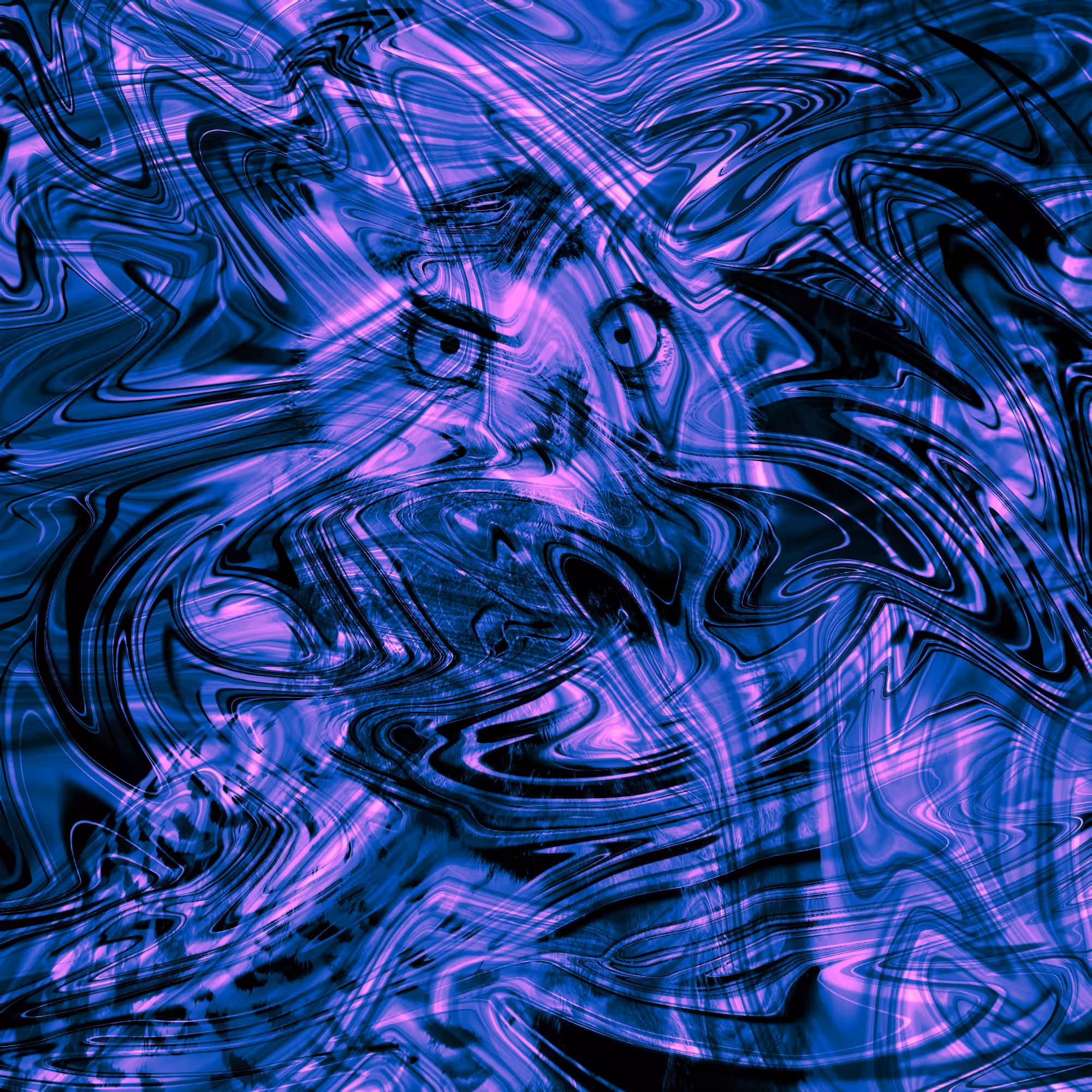 Abstract Owl