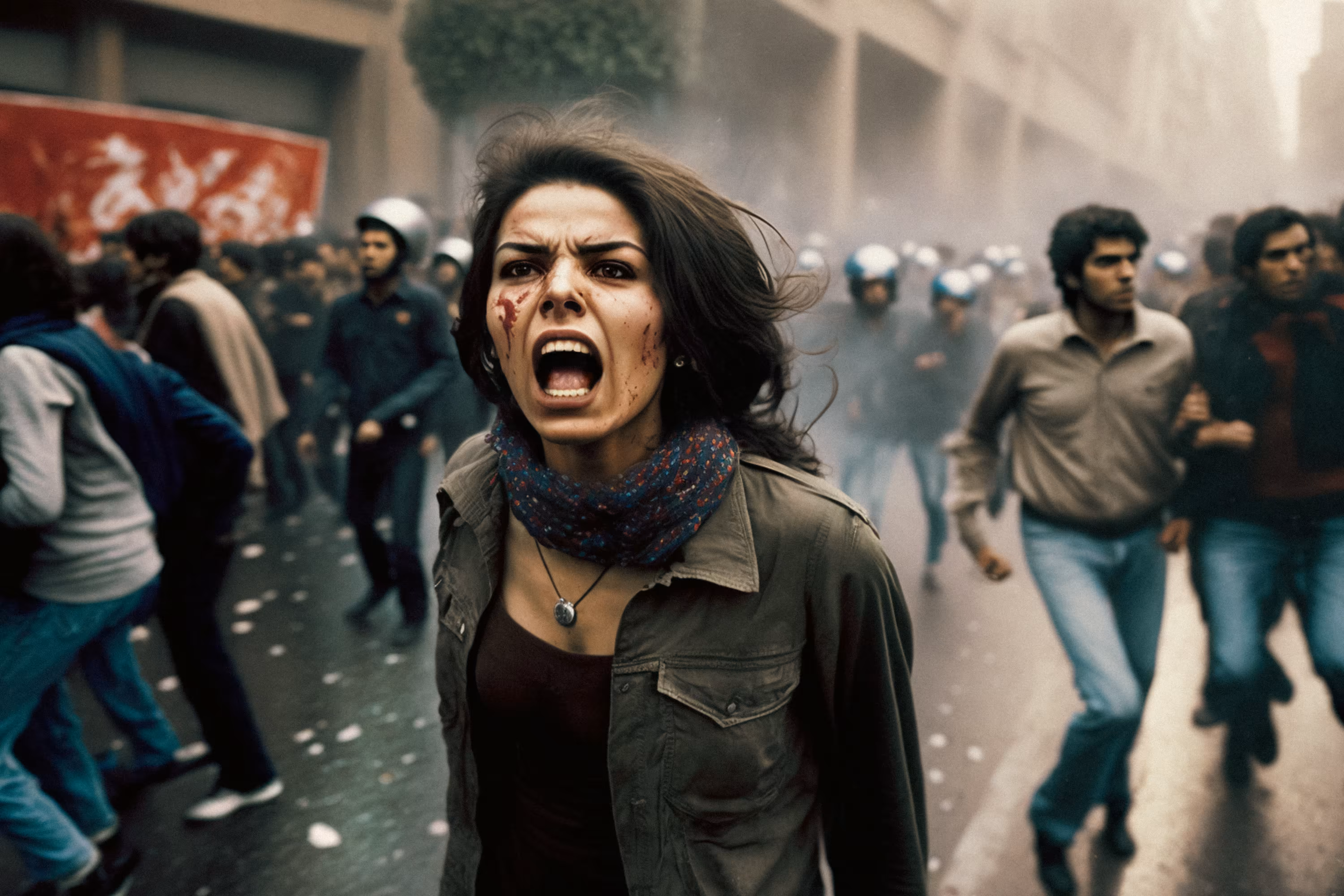 The Cry for Freedom