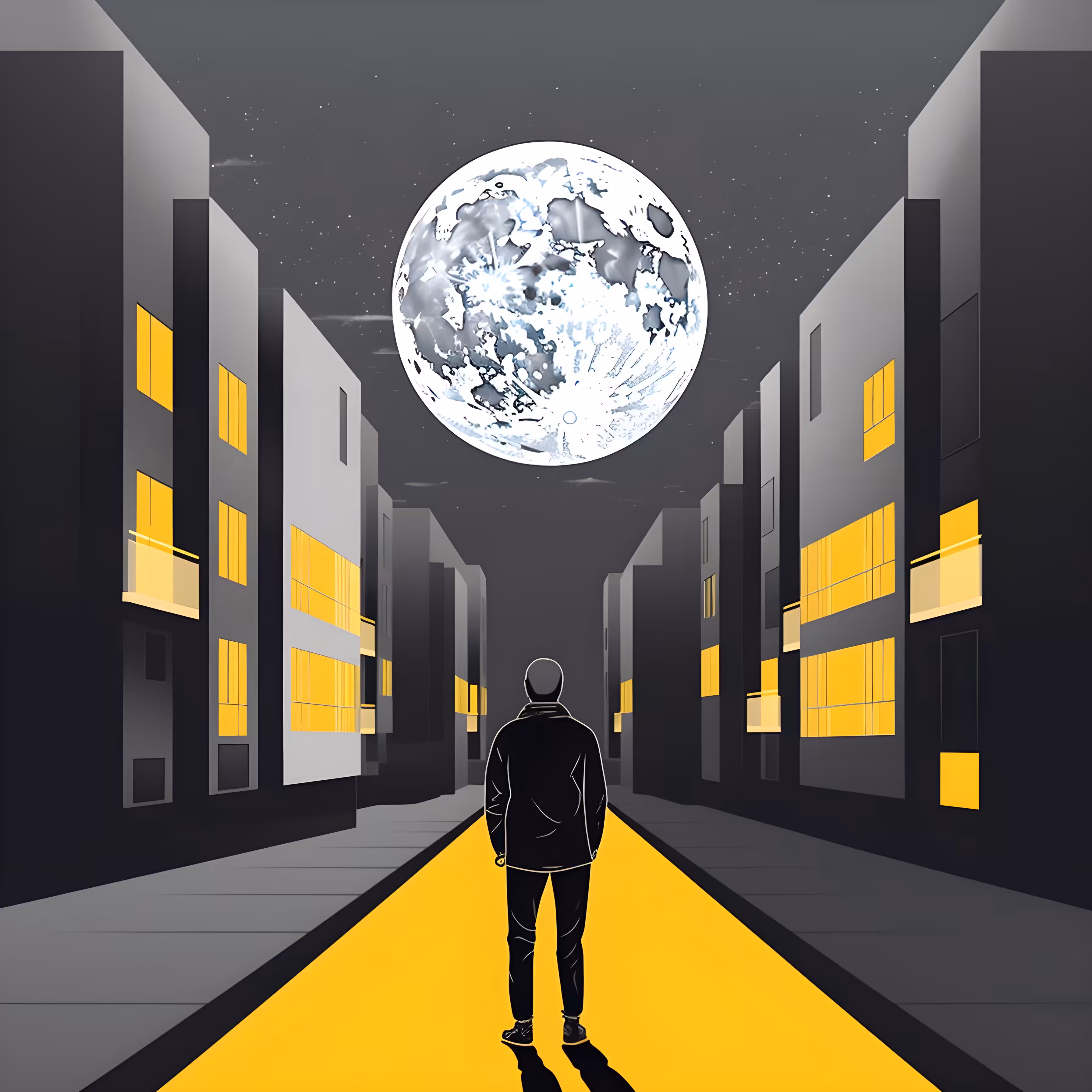 To the moon