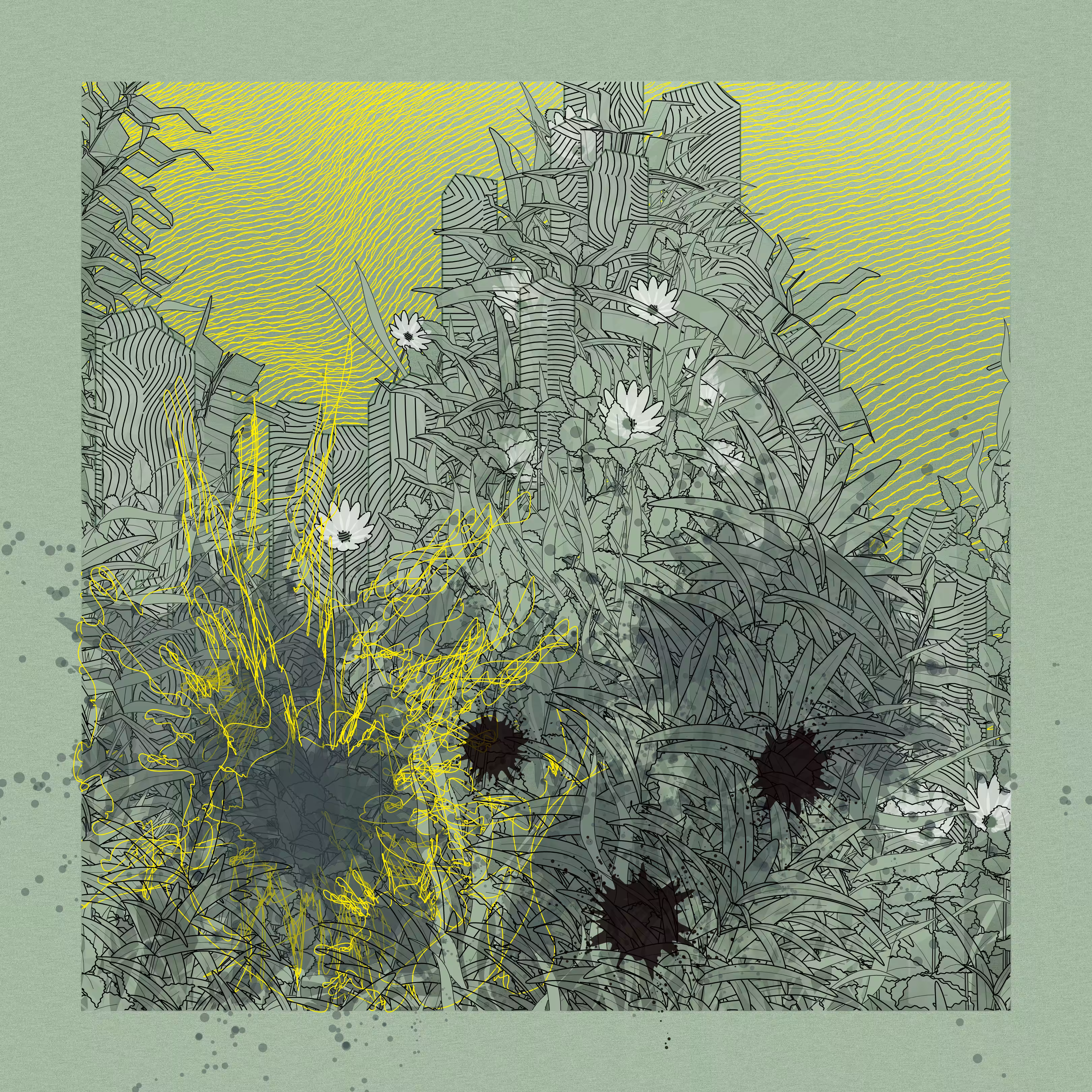 Landscape with Carbon Capture #4945