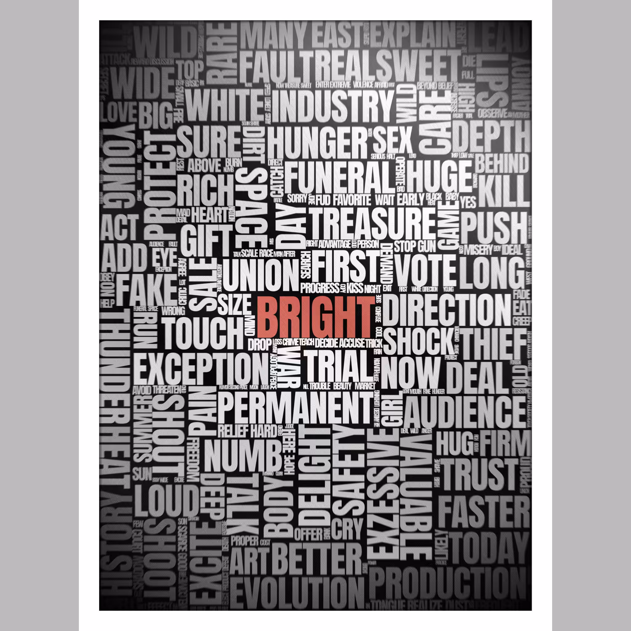 ONE WORD (Ed.1) #57