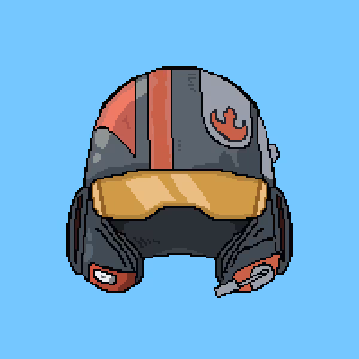 #4 The Chosen One - SW Helmet Collection