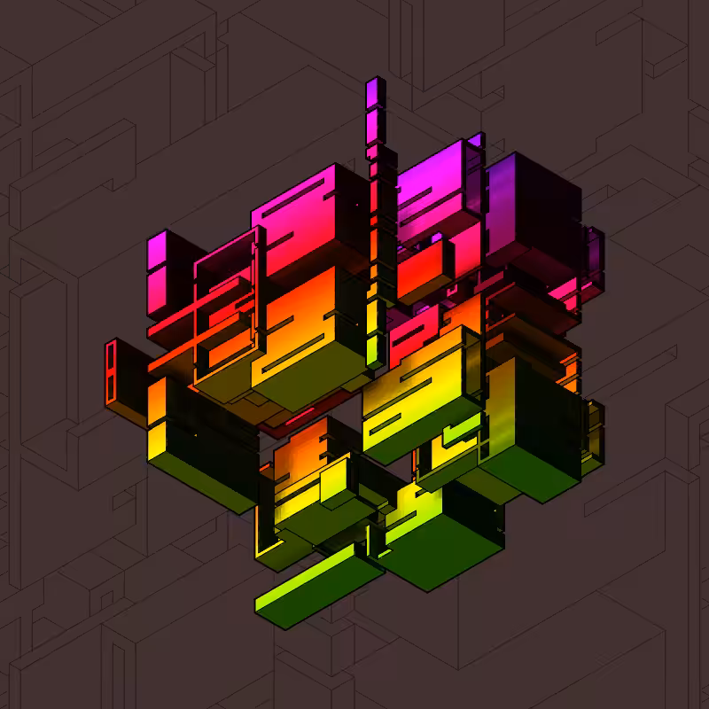 Isofrag generator series I #65
