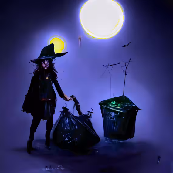 TRASH WITCH 56