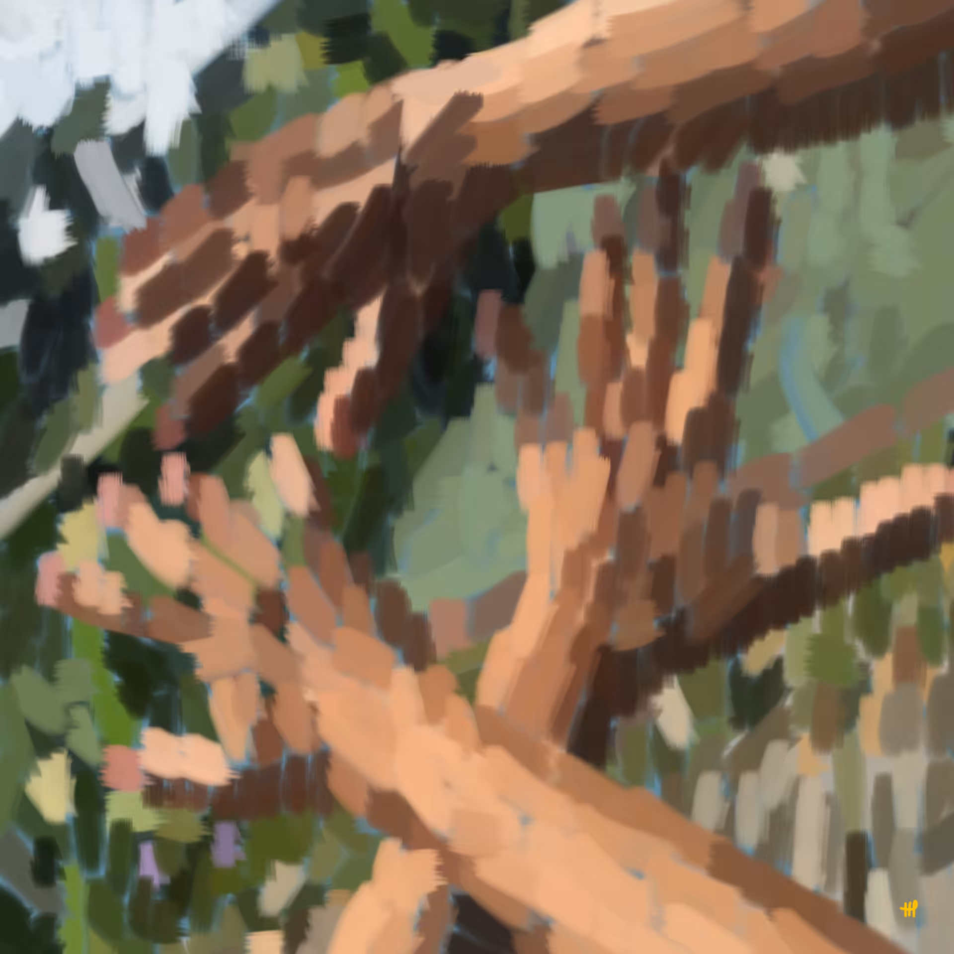 Watch Out! but with brush