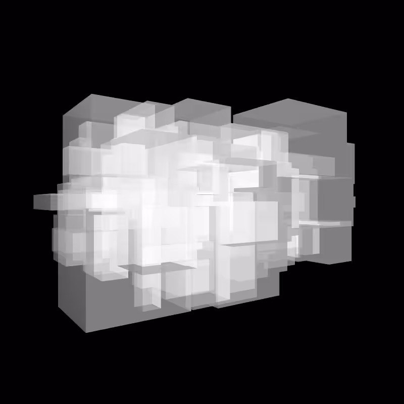 A/V Rhythmic Blocks #14