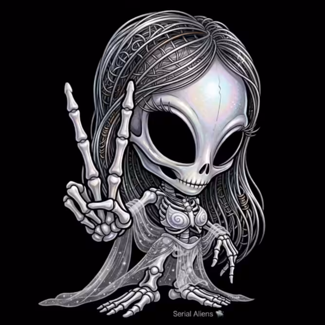 Serial Aliens 🛸®. #50