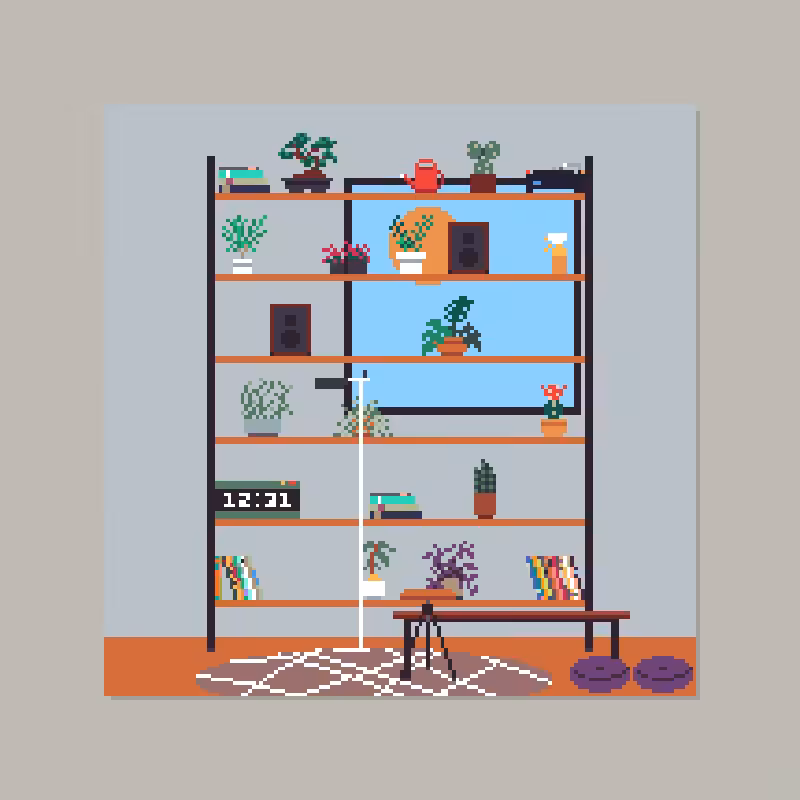 COZY R▤▢M #88