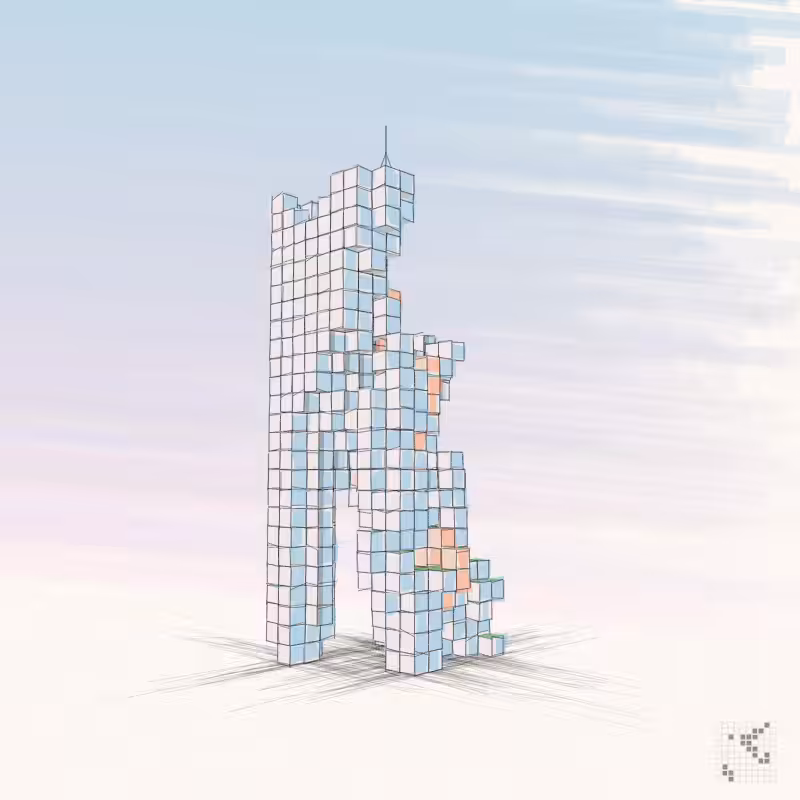 Cellular Skyscrapers #85
