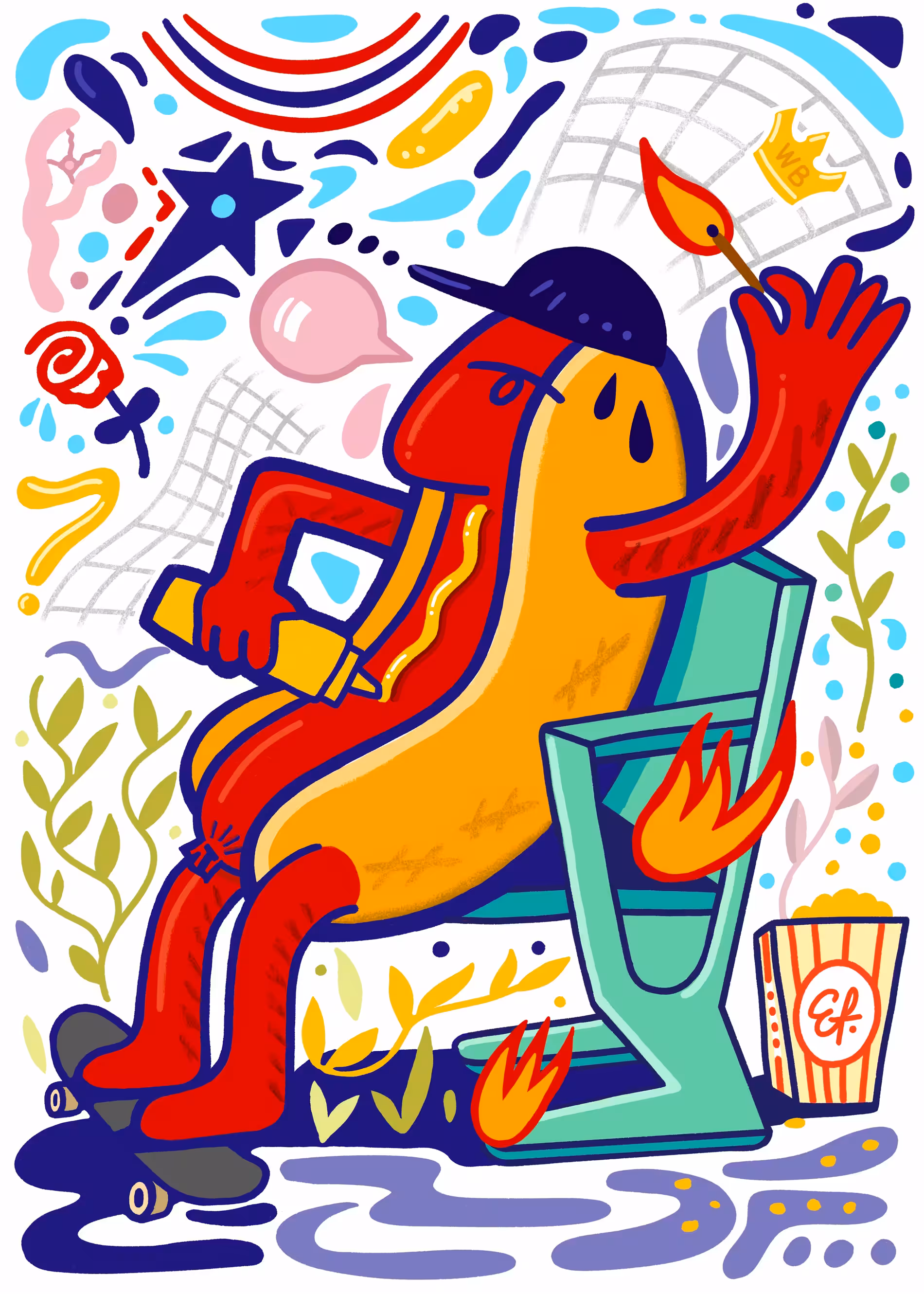 Weenie Blob #9/20