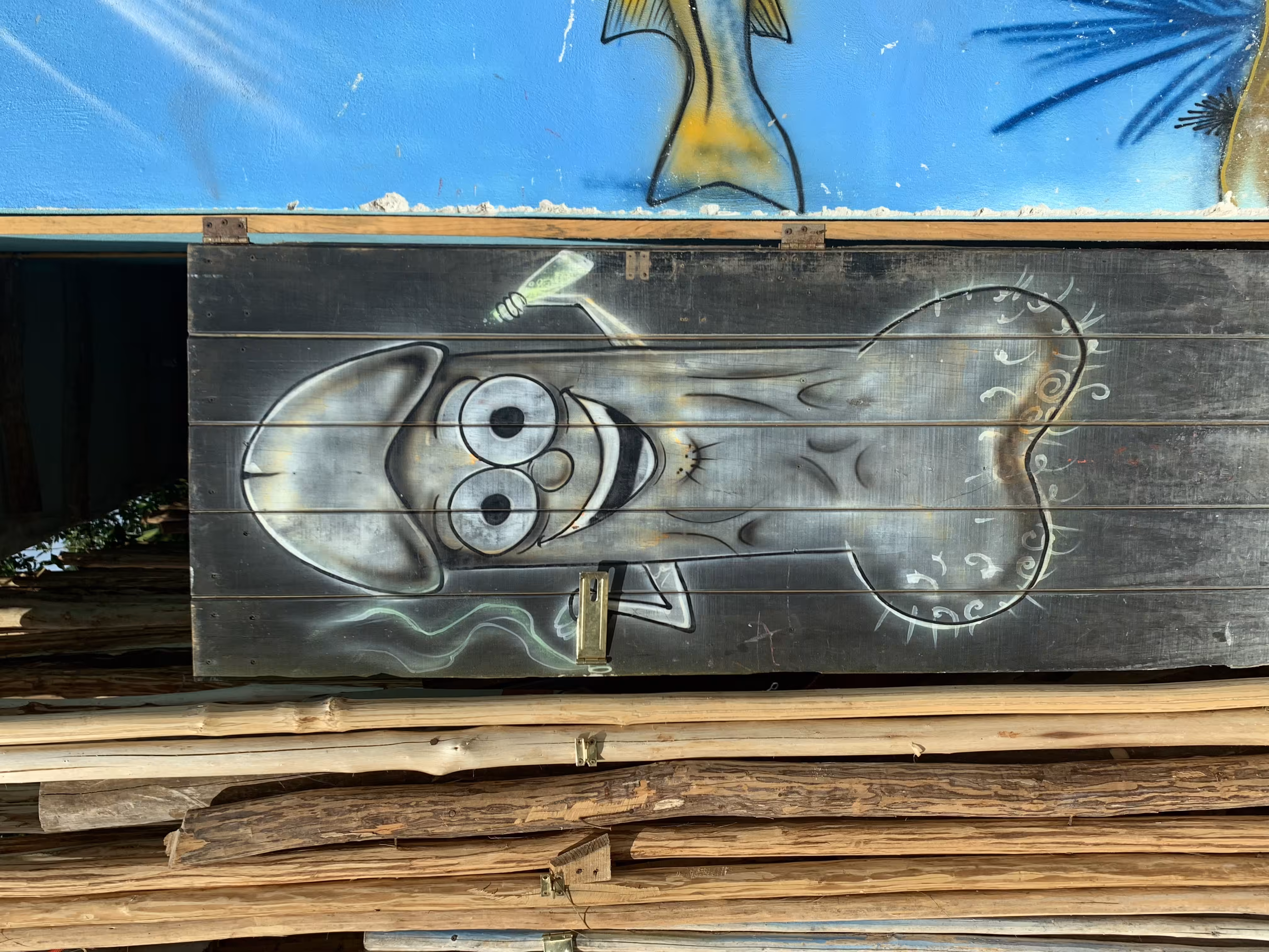 Dick On Door