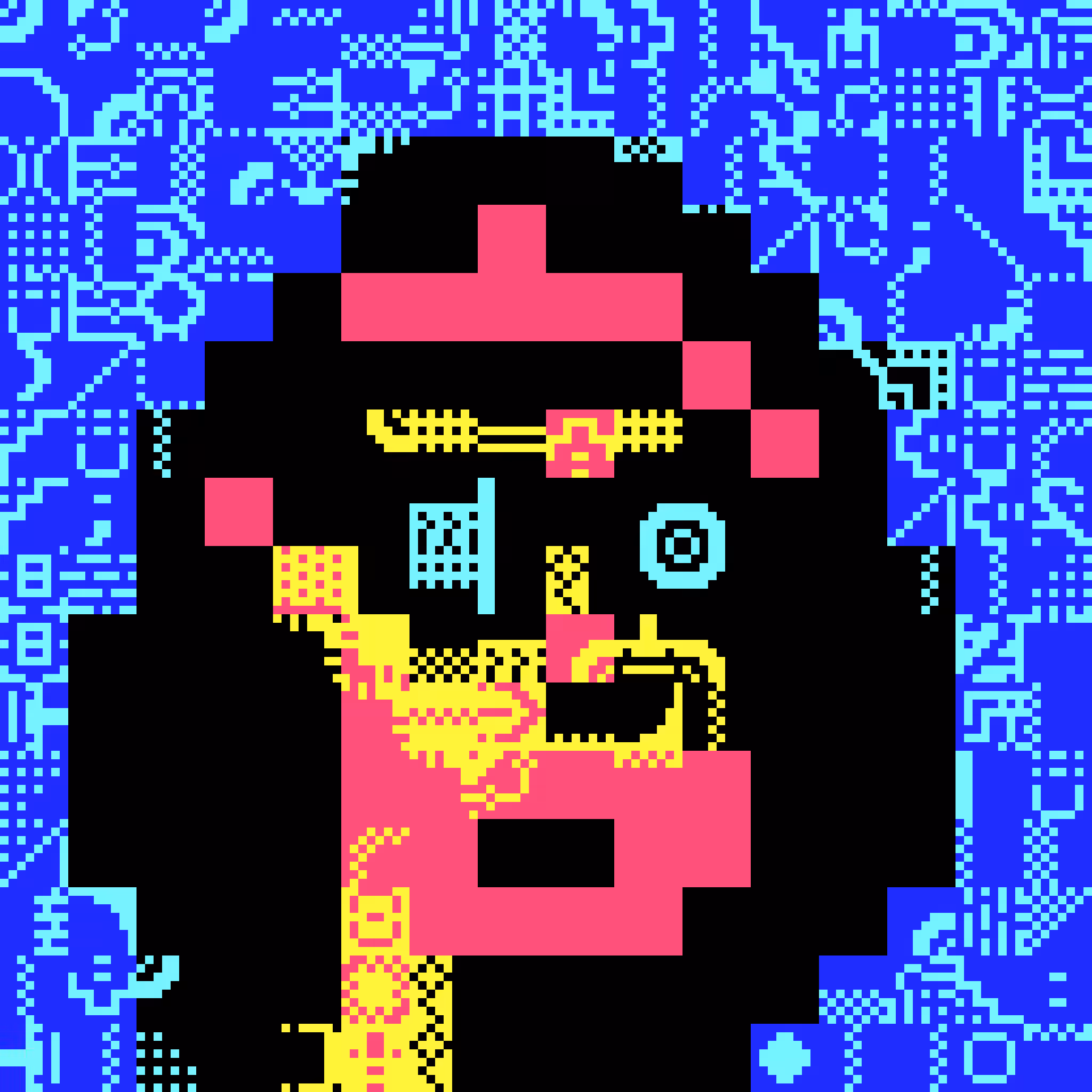 ASCII Punk 281