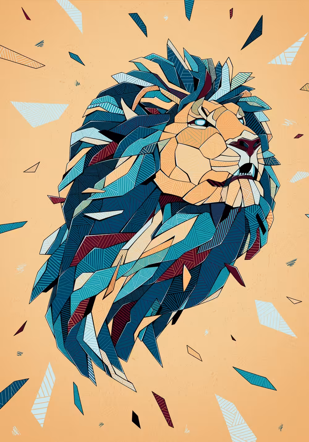Fractal Creatures // Lion