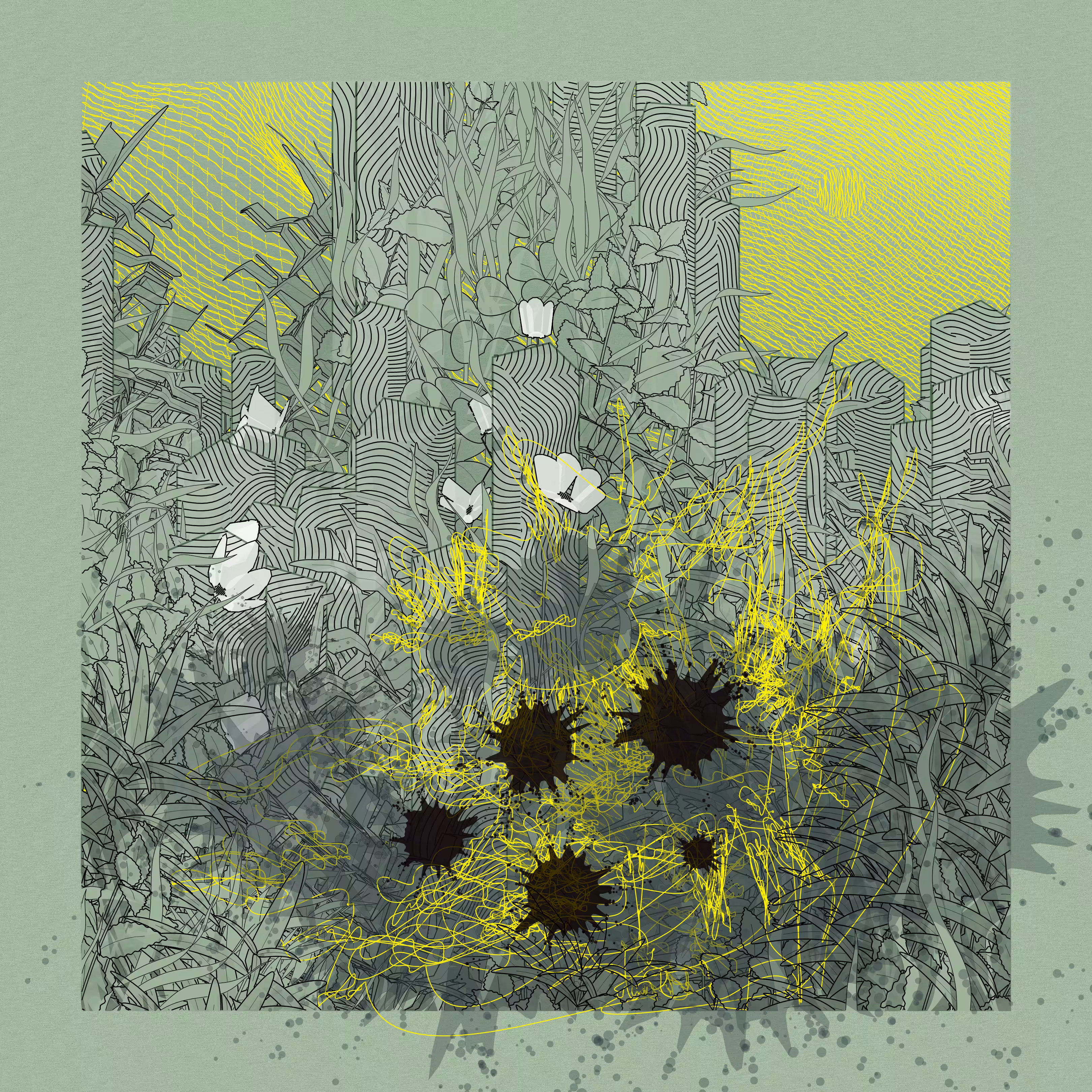 Landscape with Carbon Capture #11352