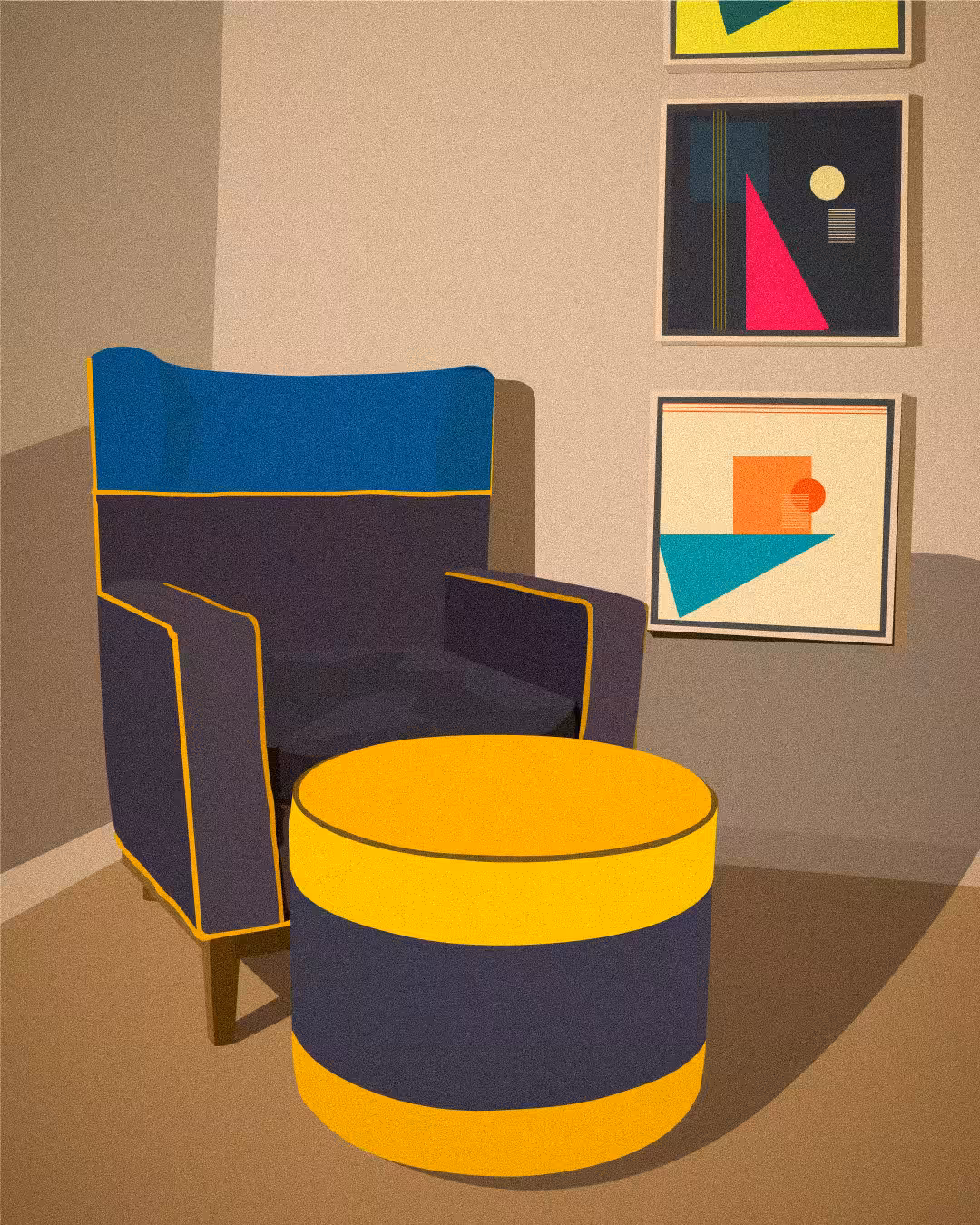 A Hotel Chair