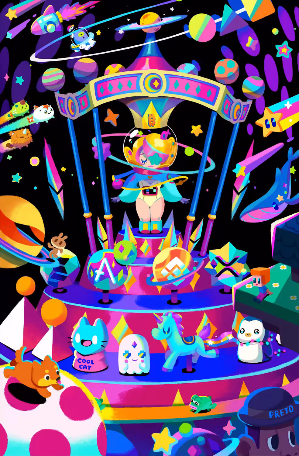  Crypto Cosmic World