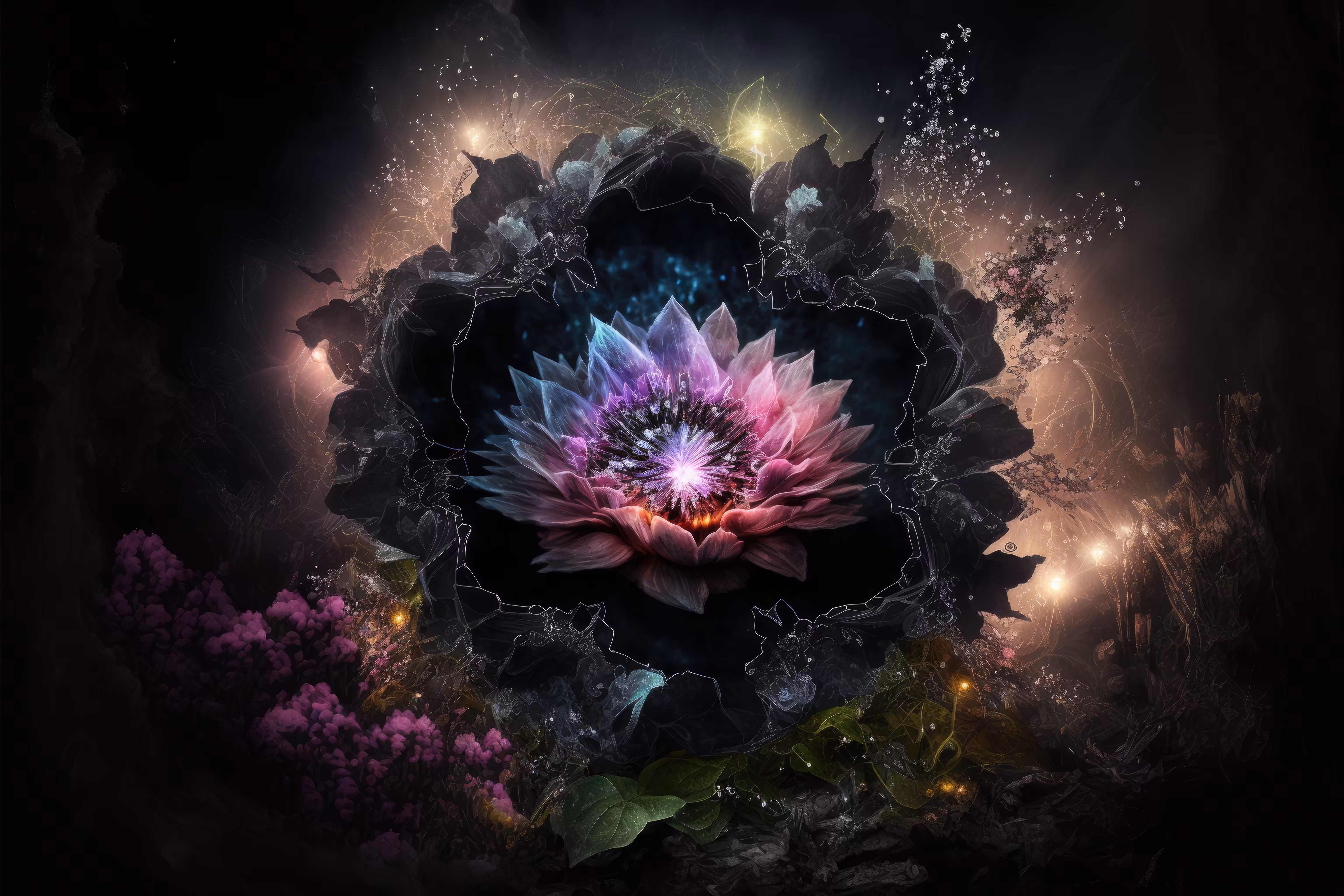 A Purple Flower