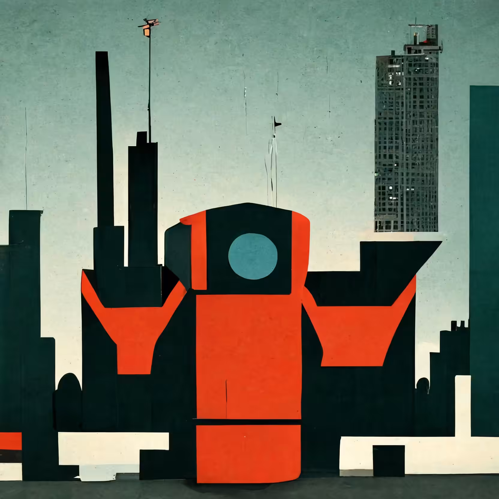 GIANT ROBO CITY