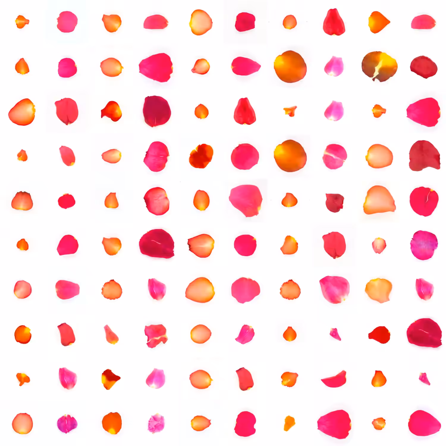 Infinite Petals 10x10#231