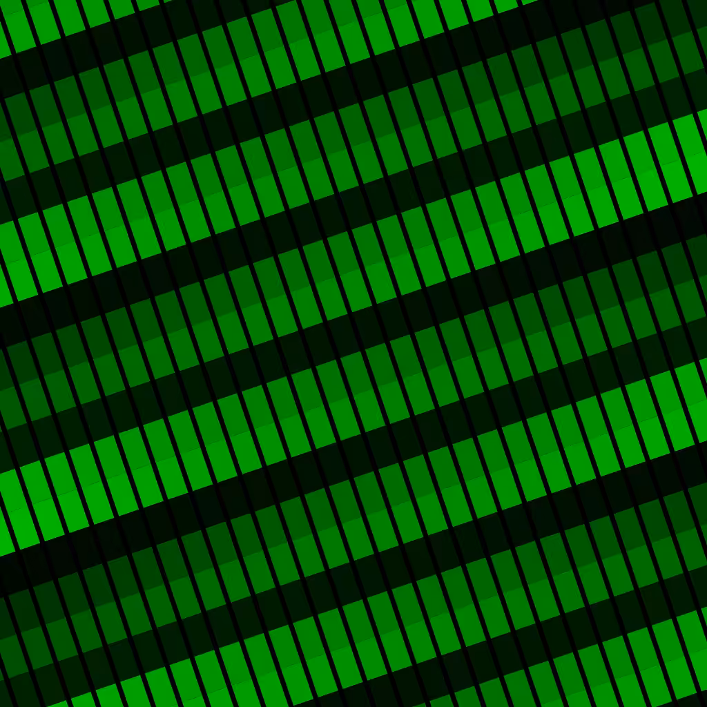 Green Stairway