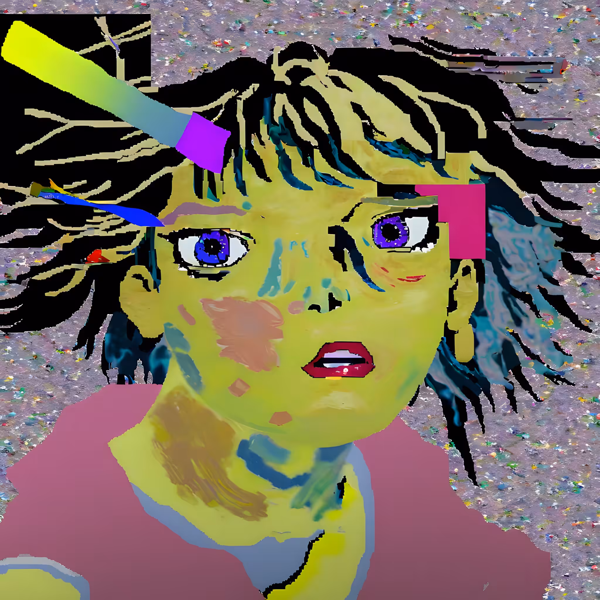 a girl
