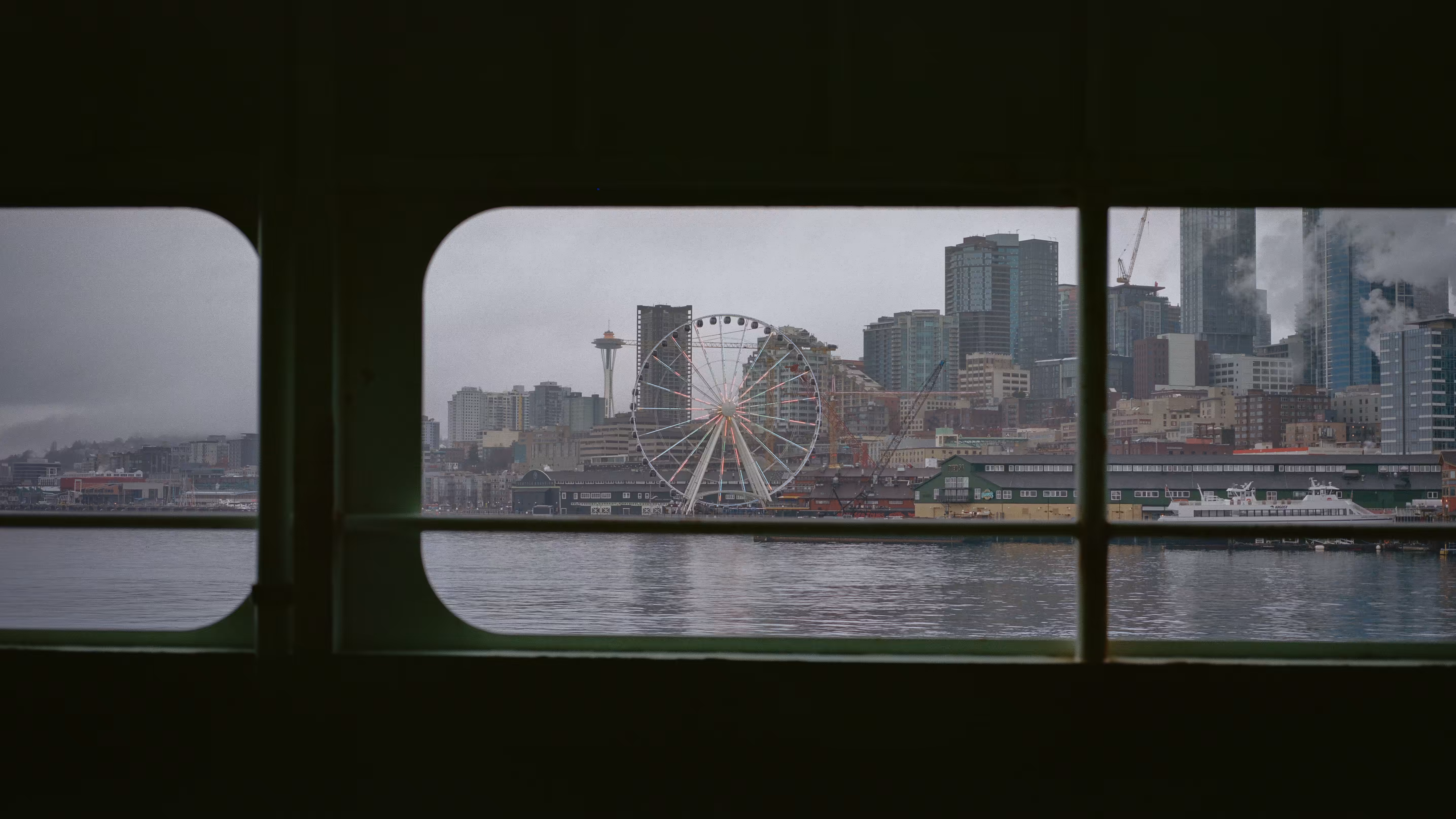 Leaving Seattle