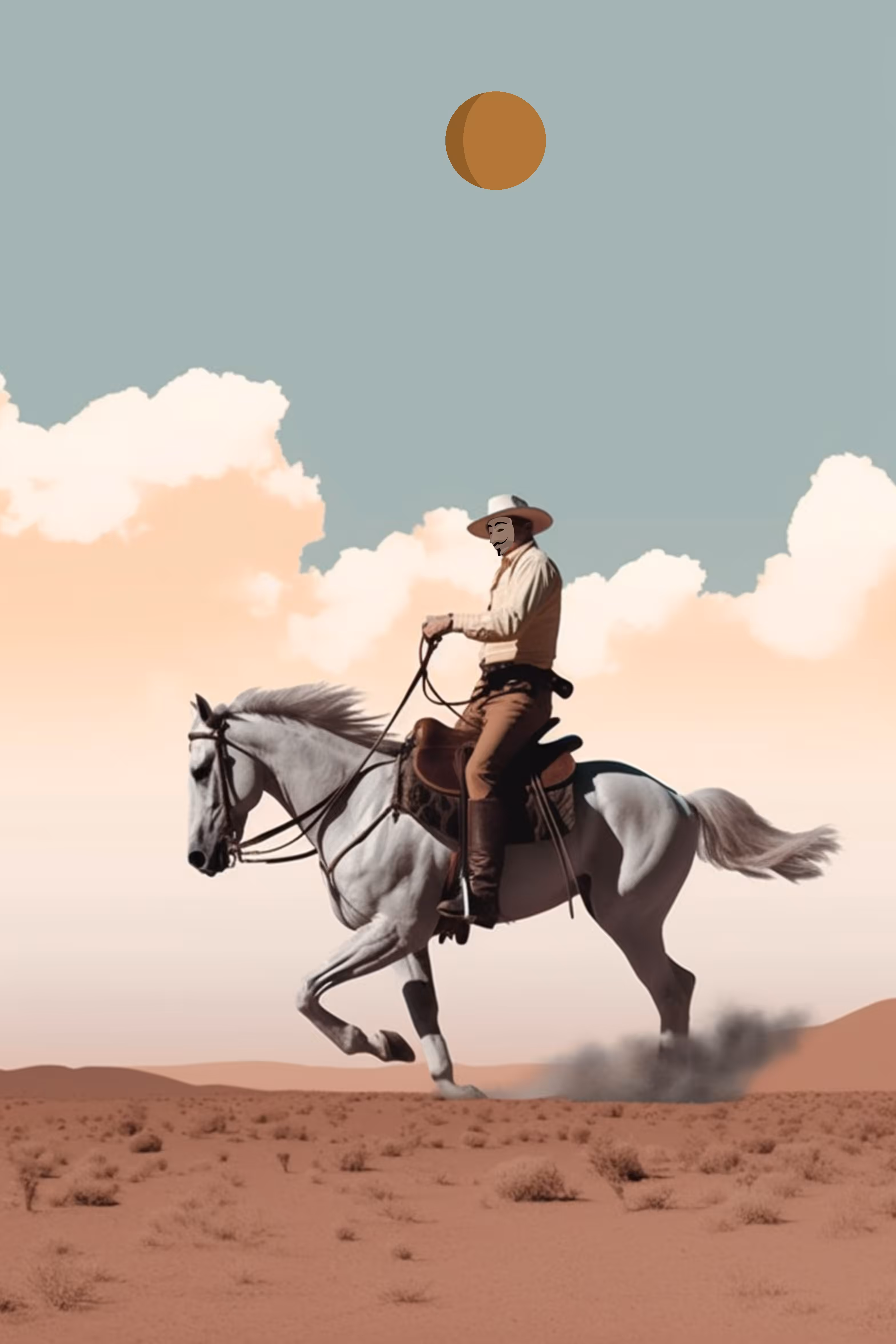 THE MASKED COWBOY