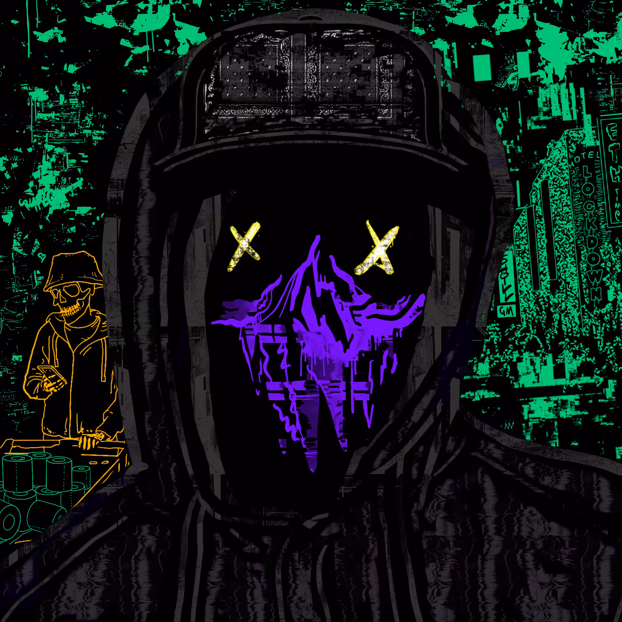 CRYPTO CULT MEMBER #0045