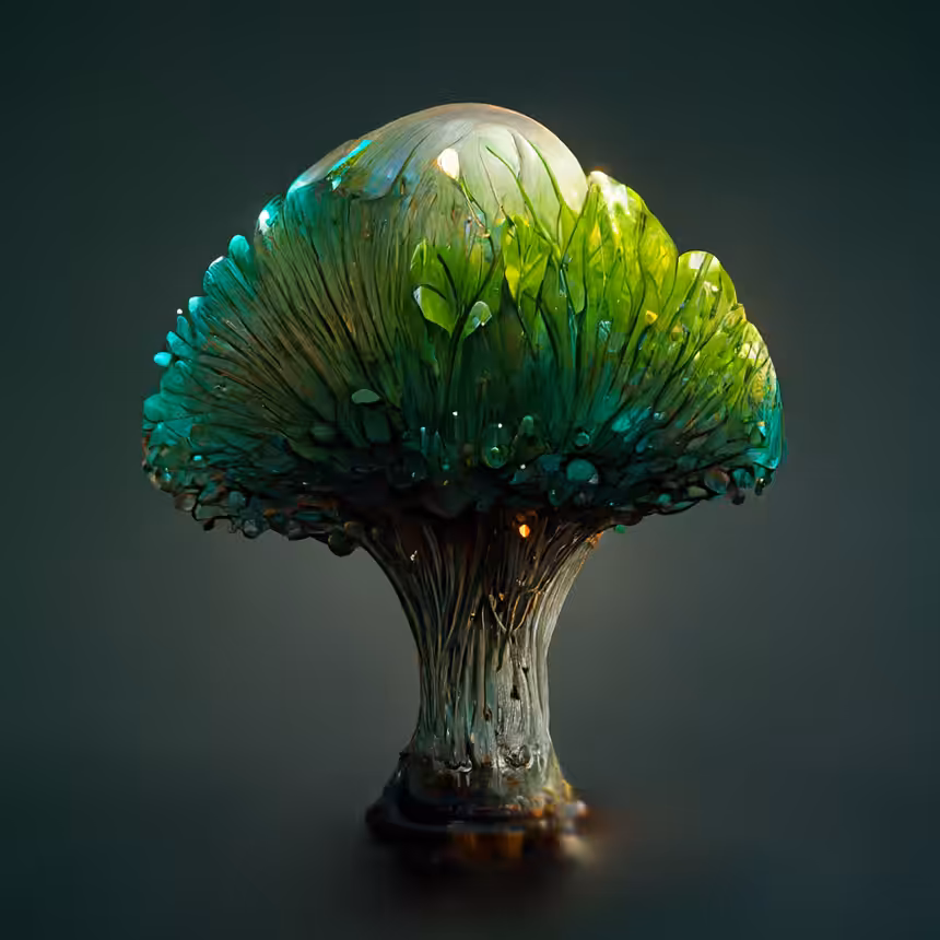 Mazing Meta Mushroom #02