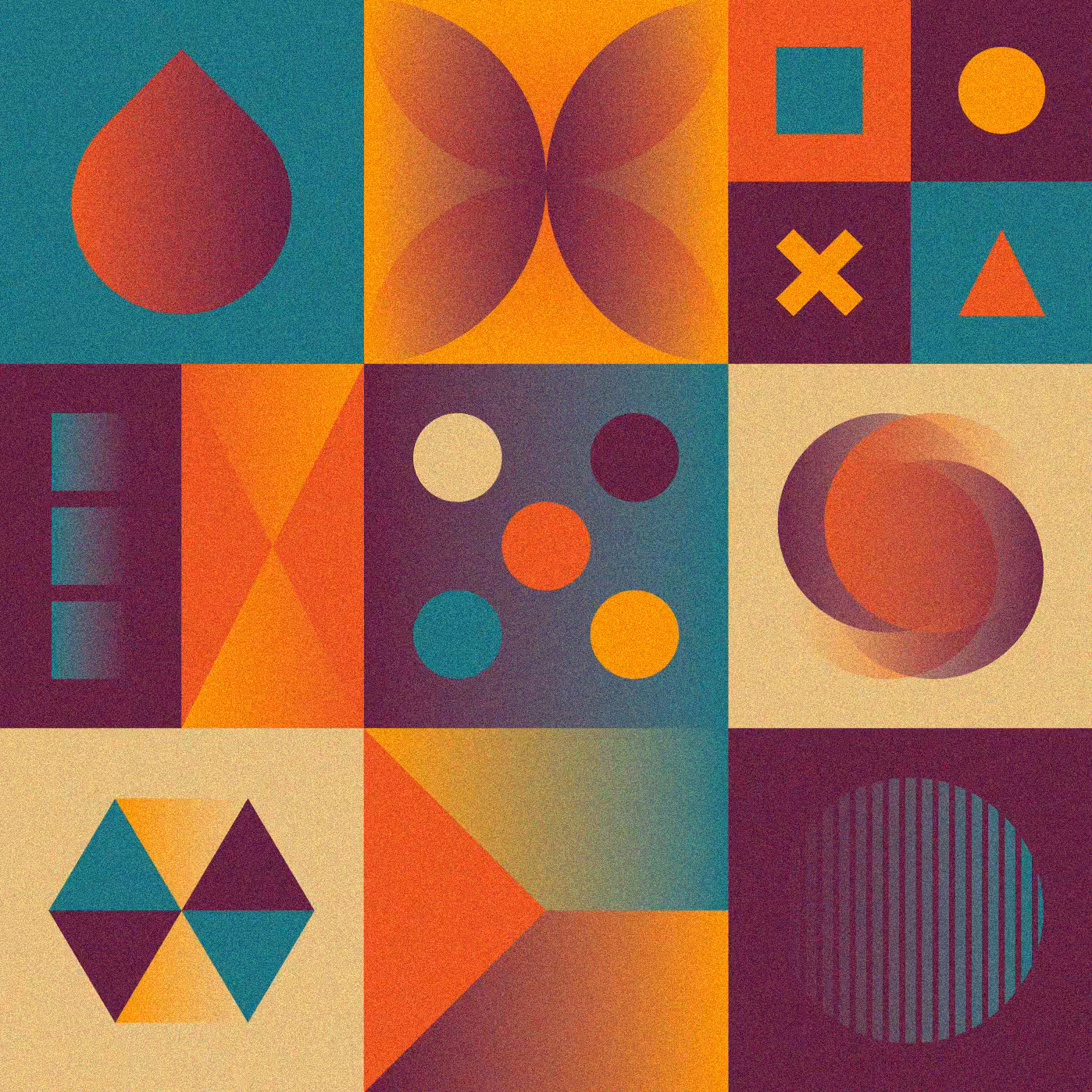 Shadient Grids #16