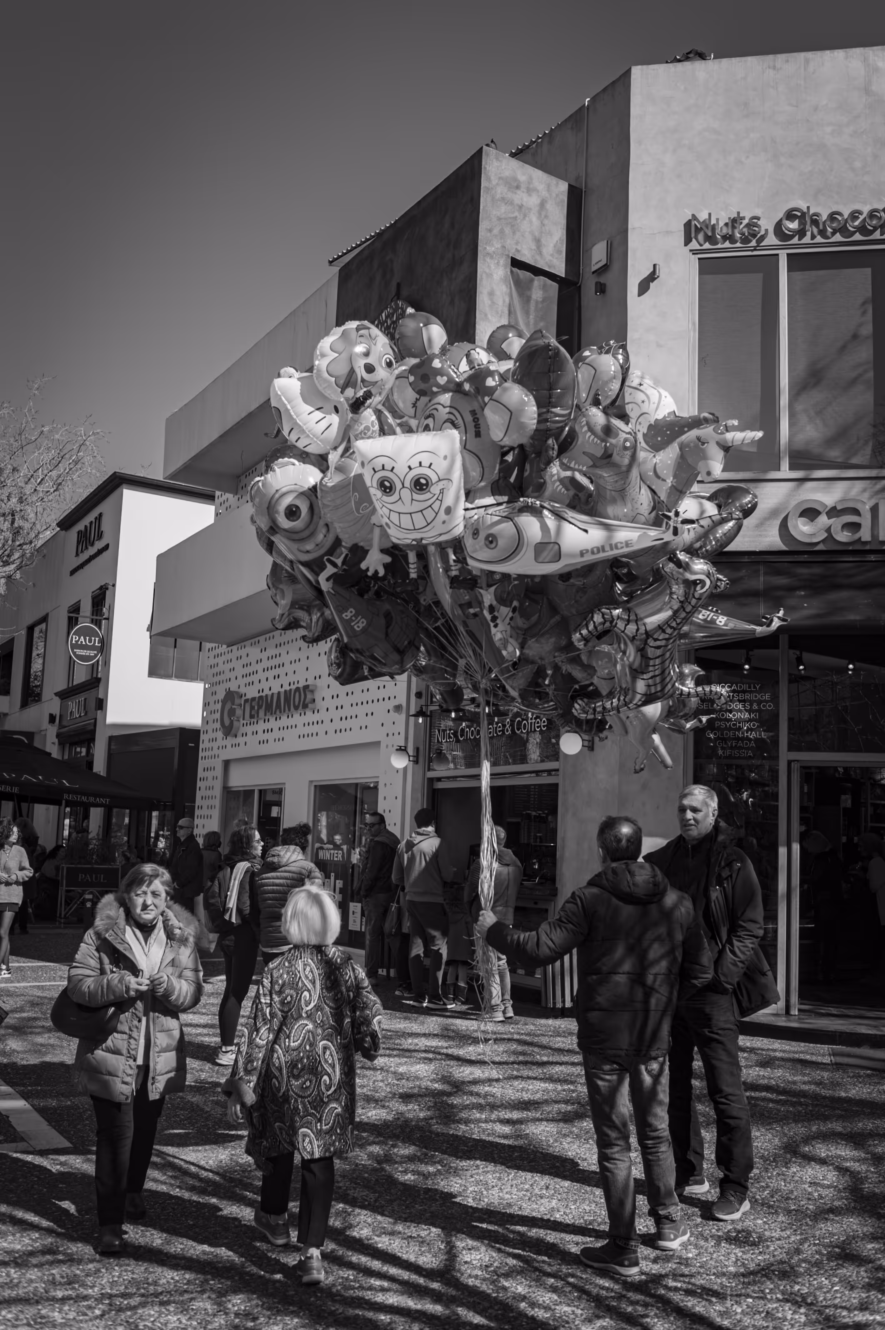 The Balloon Seller