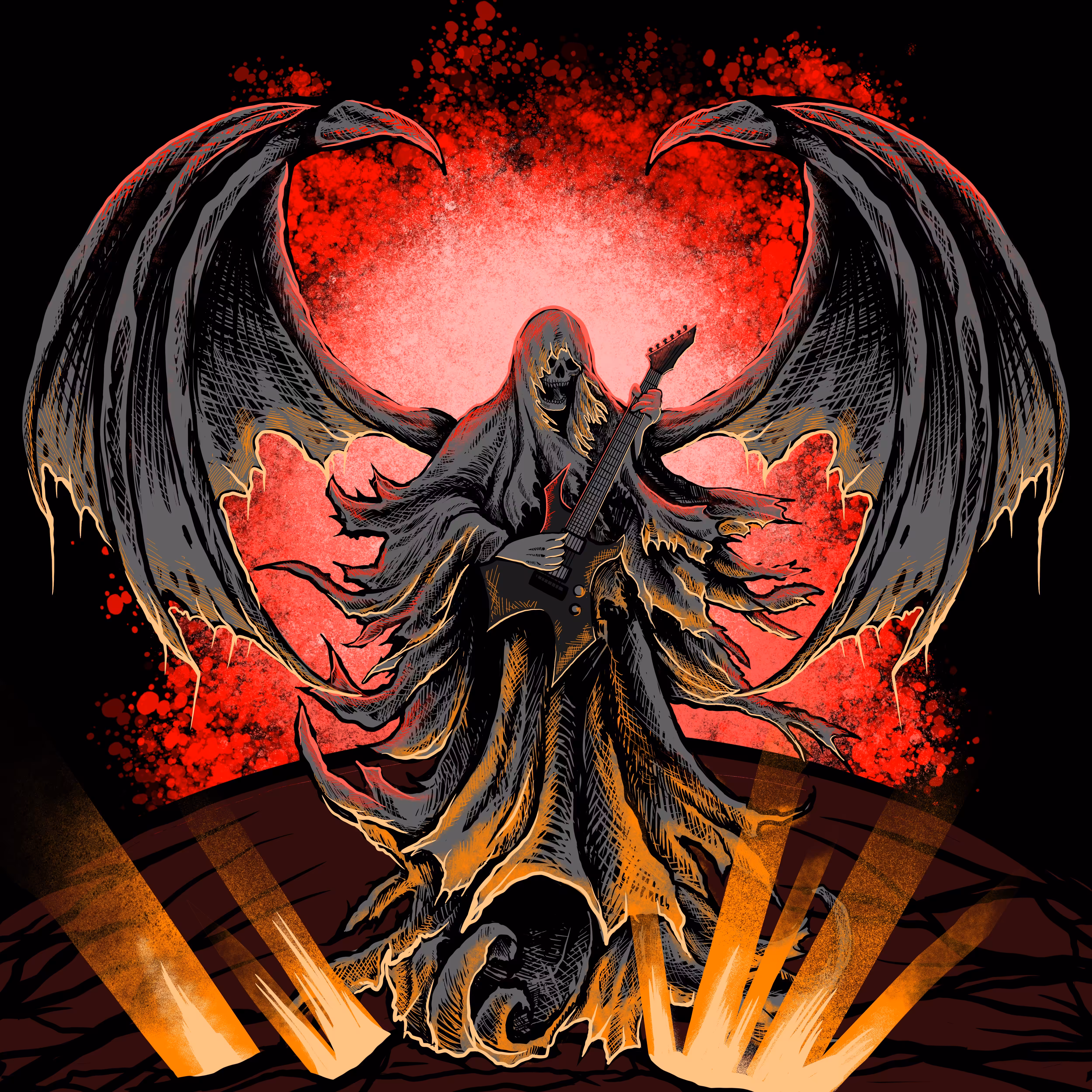 Death music