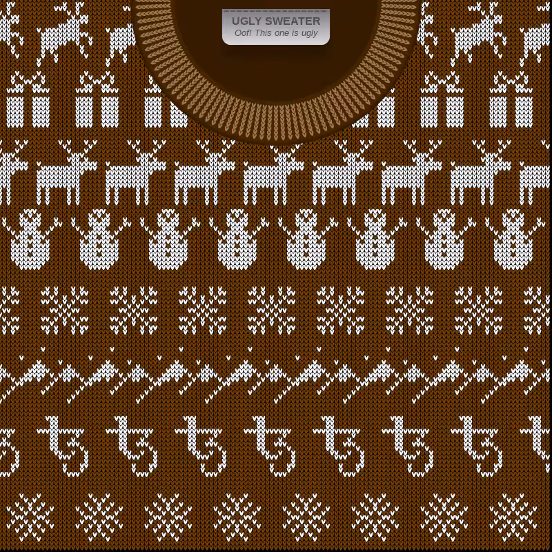 Ugly Sweaters #435