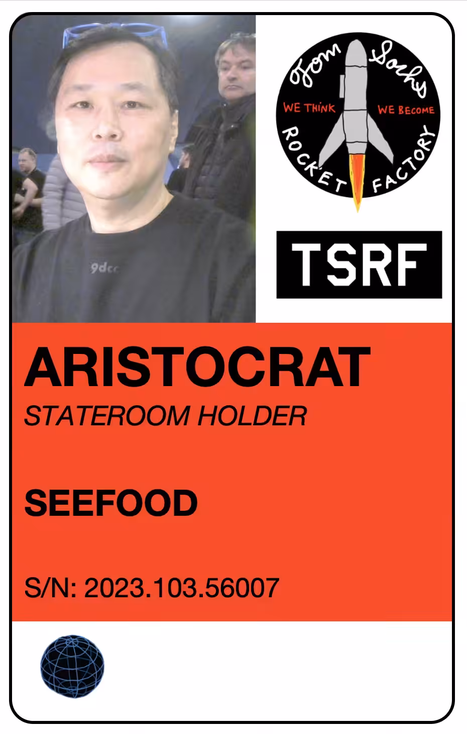 TSRF ID S/N 2023.103.56007