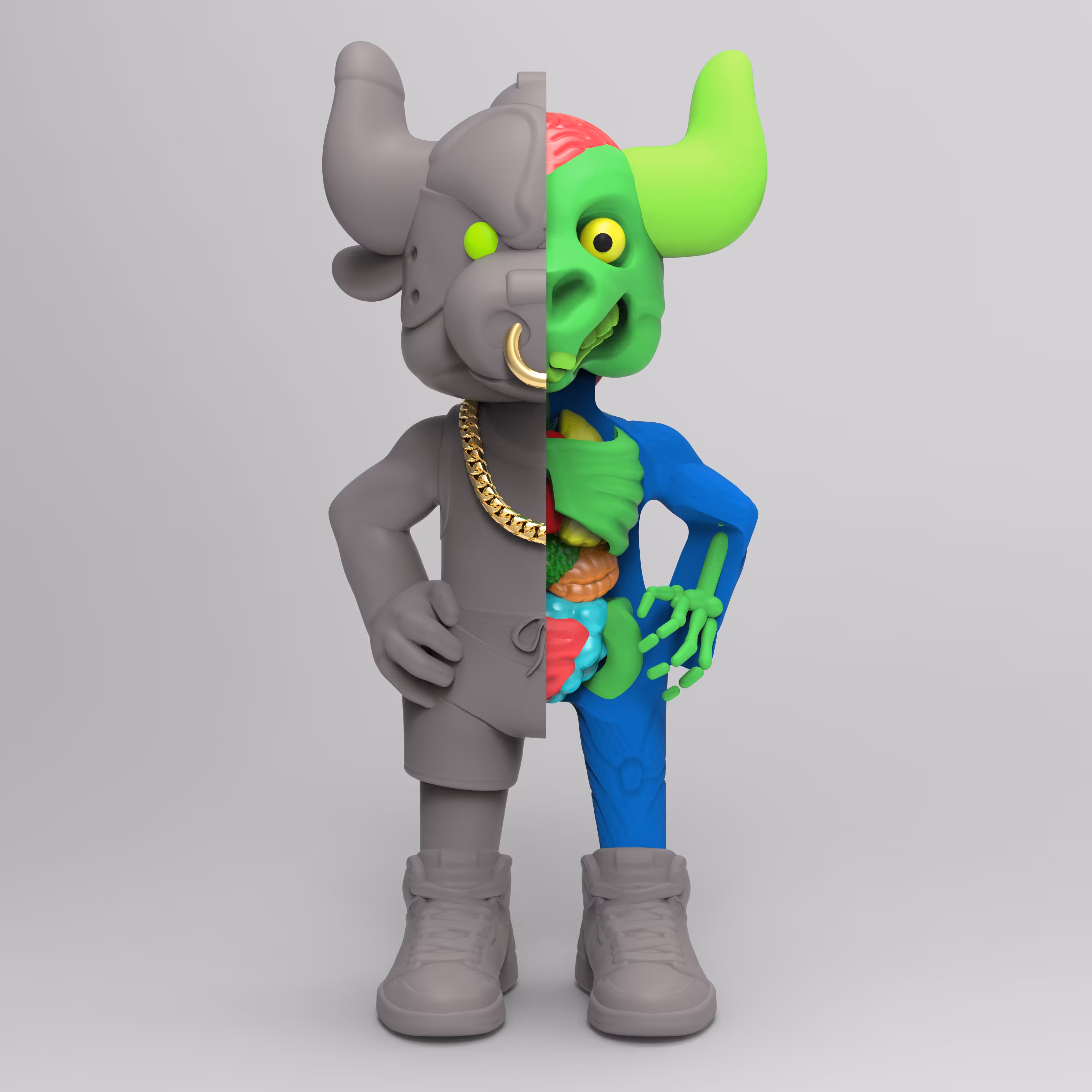 Bull Headed 034