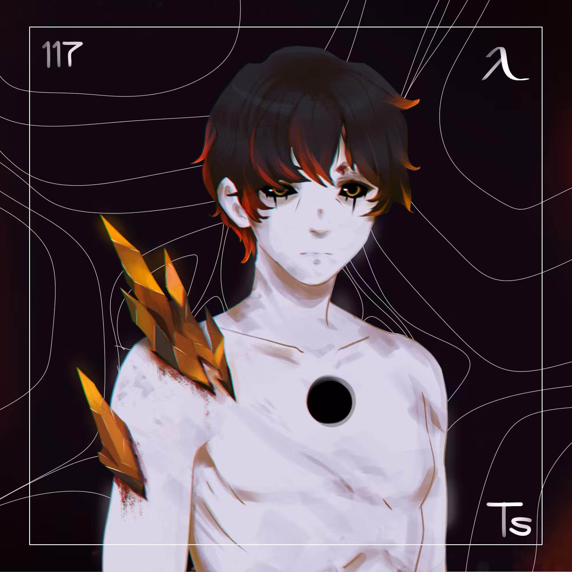 D=cayed No.36 - Ts λ